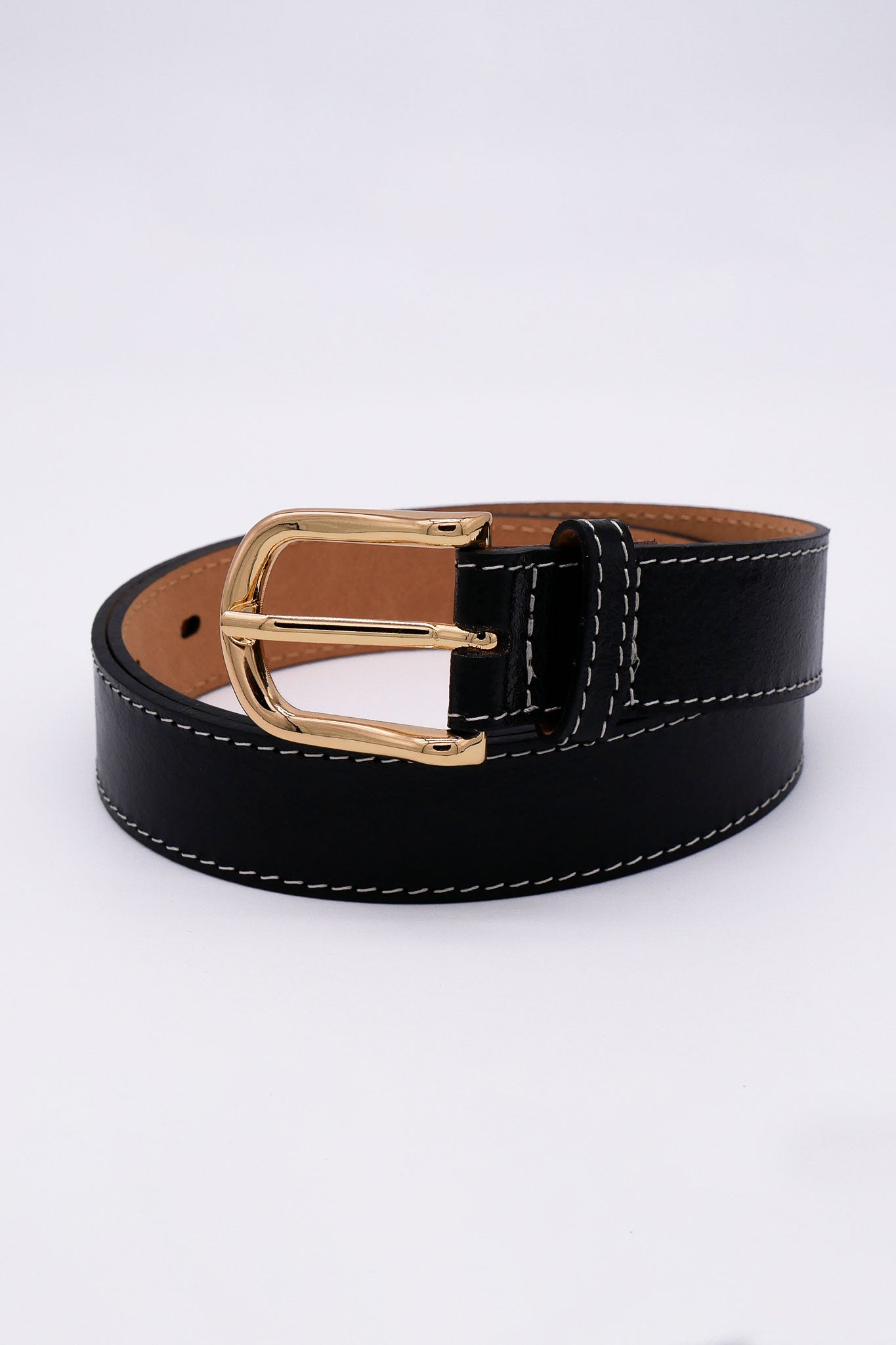 CEINTURE BARNABÉ NOIRE