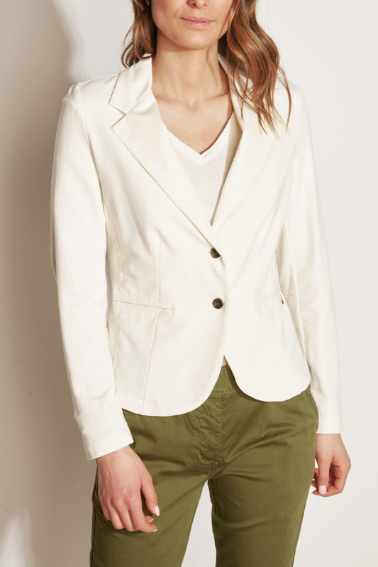 BLAZER MOLLETON ADELIA NATUREL