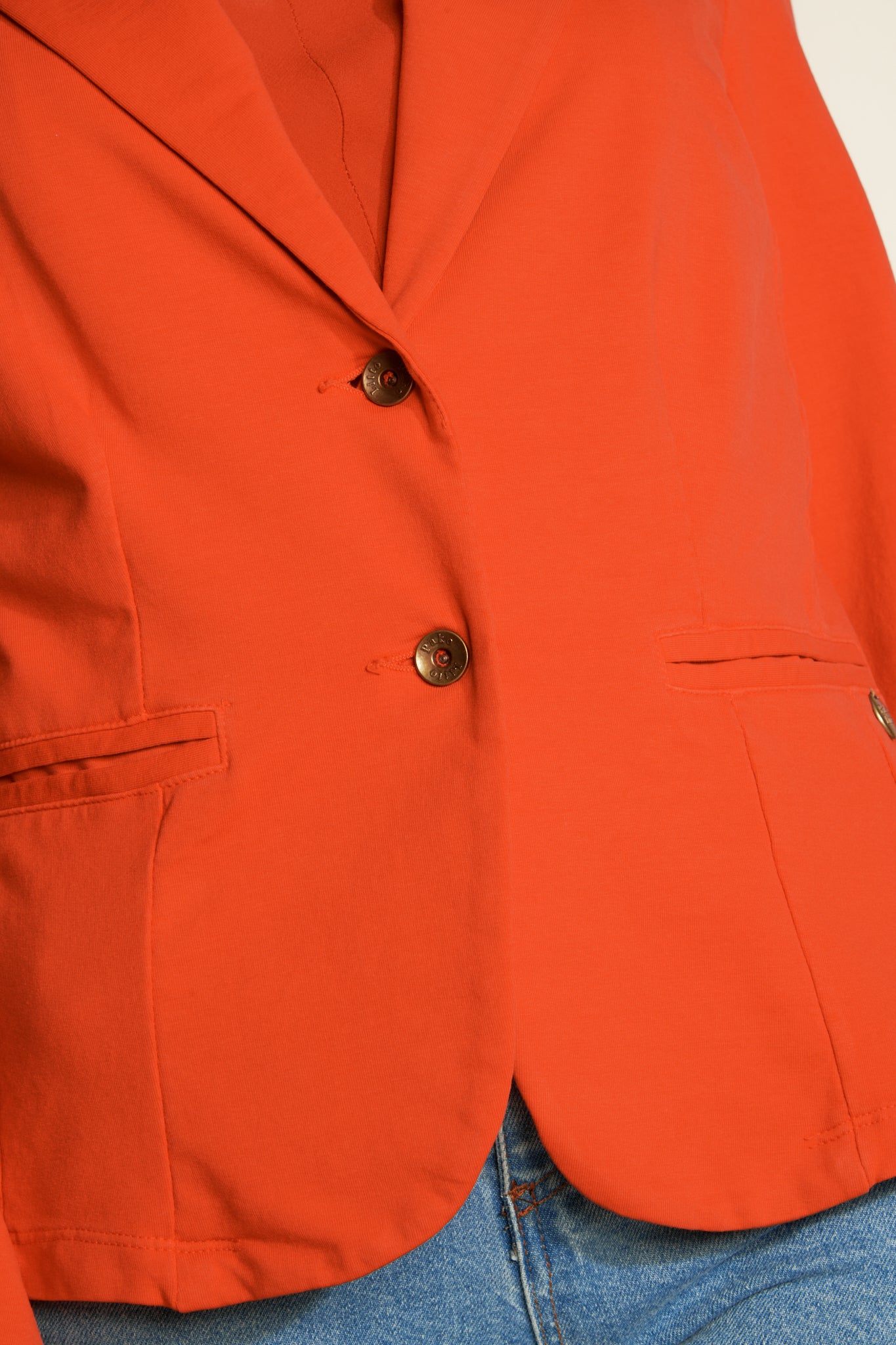 BLAZER MOLLETON ADELIA ORANGE