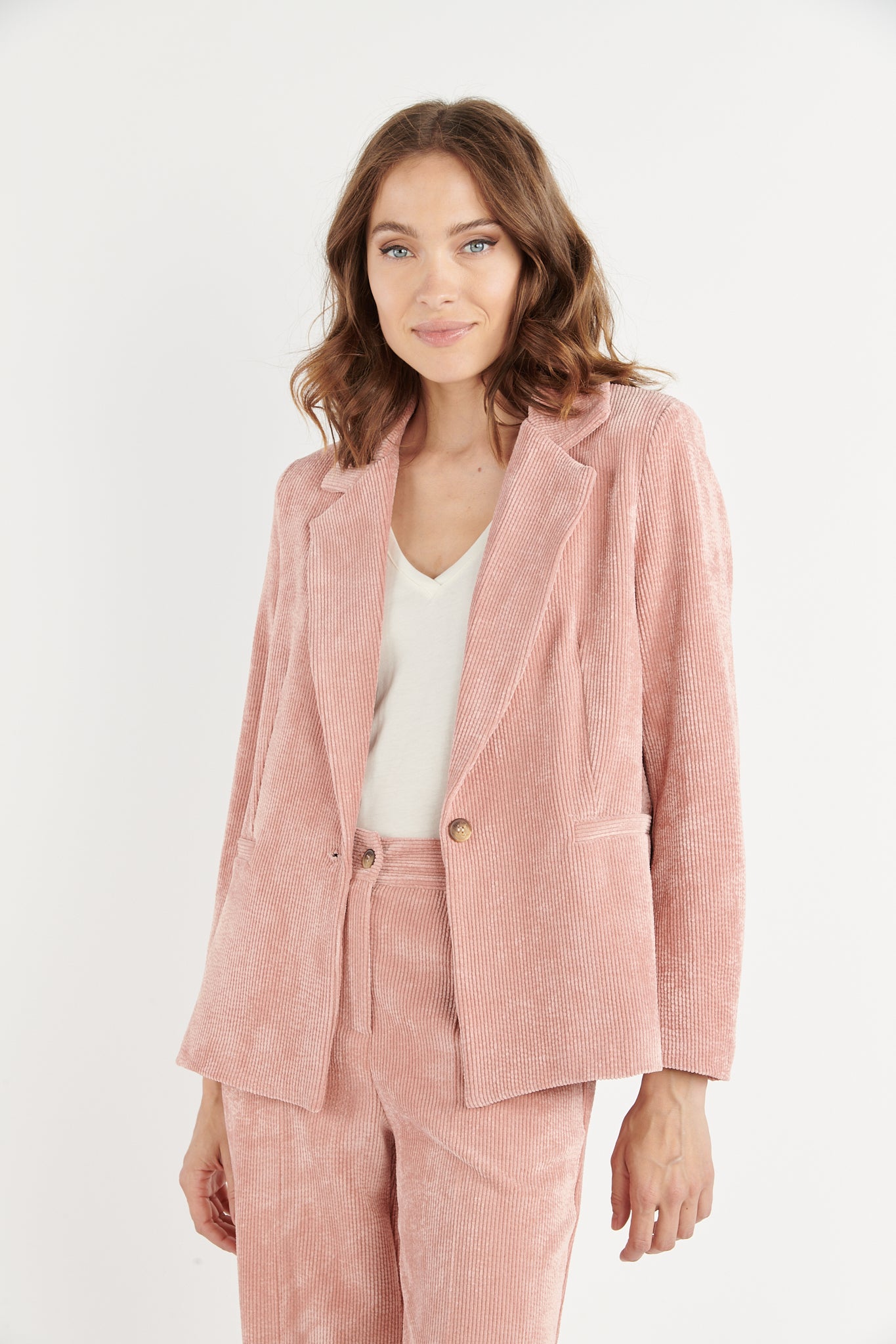 BLAZER VELOURS BETH ROSE