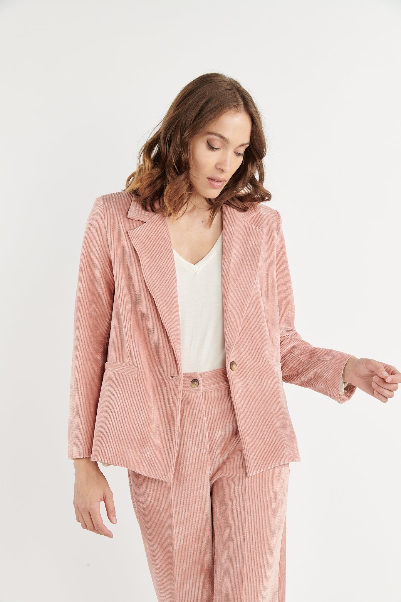 BLAZER VELOURS BETH ROSE