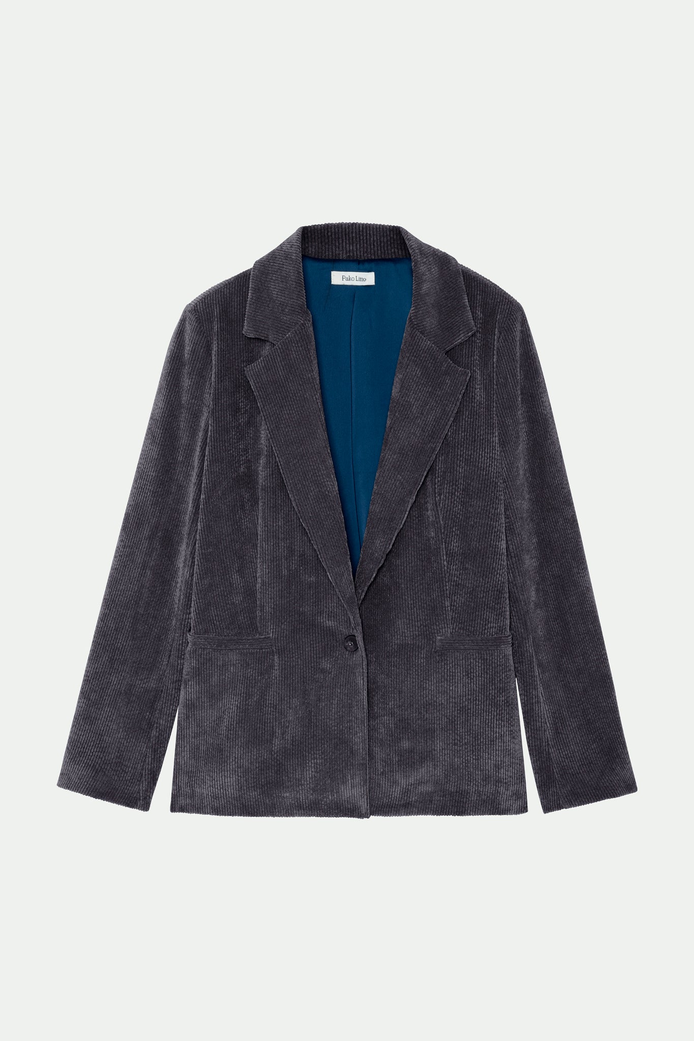 BLAZER VELOURS BETH CARBONE