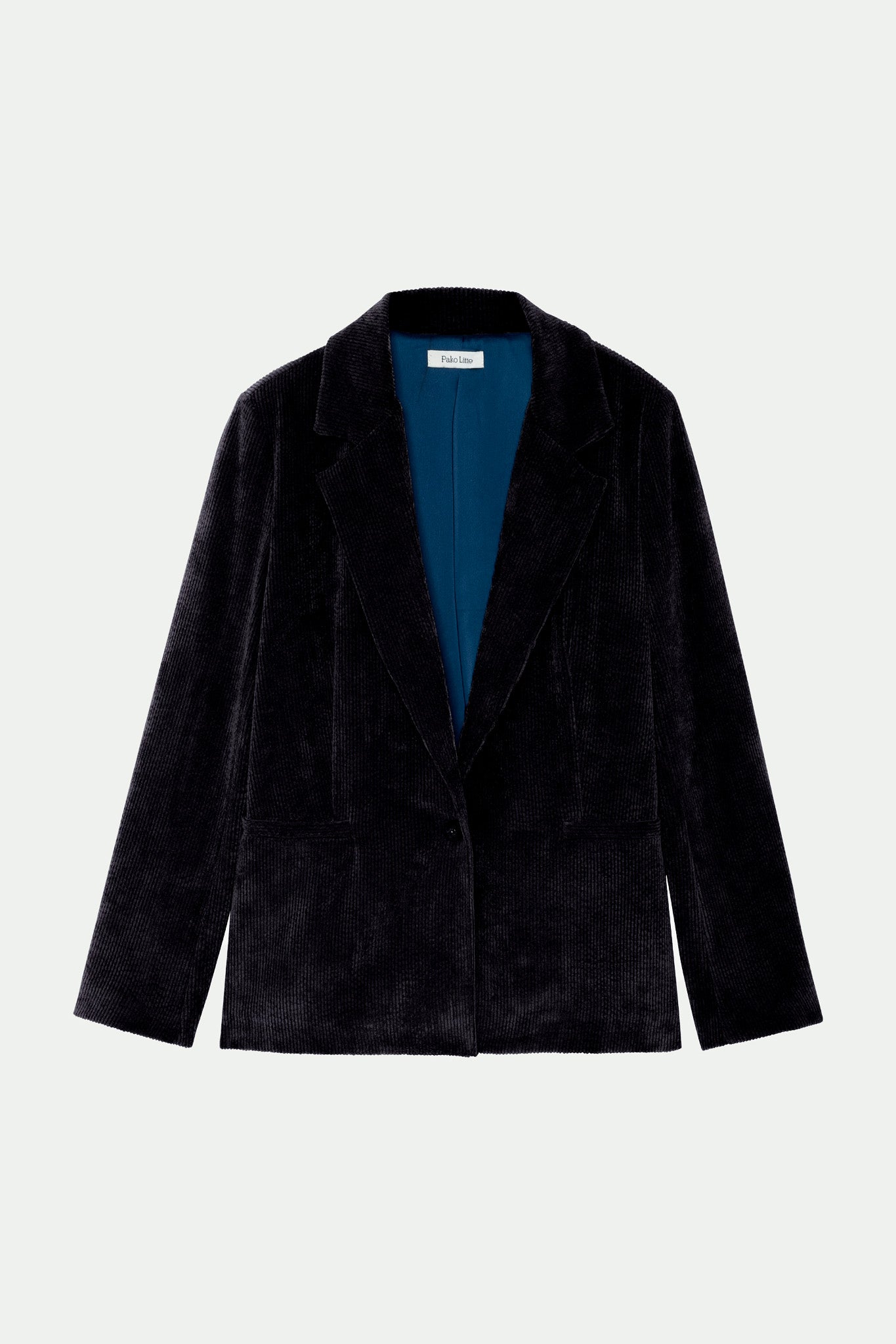 BLAZER VELOURS BETH NOIR