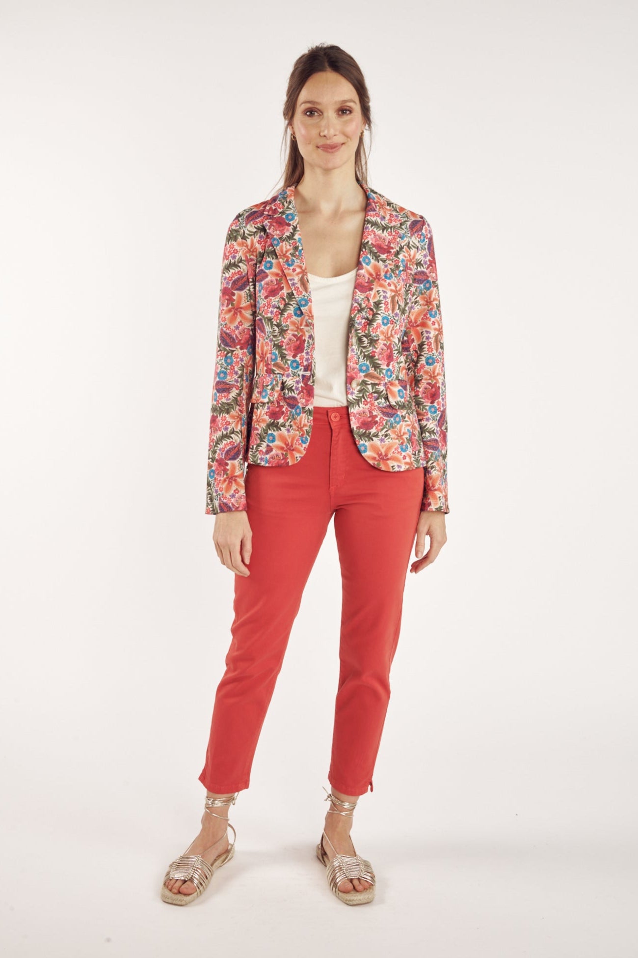 BLAZER IMPRIMÉ SALVADOR TROPICAL