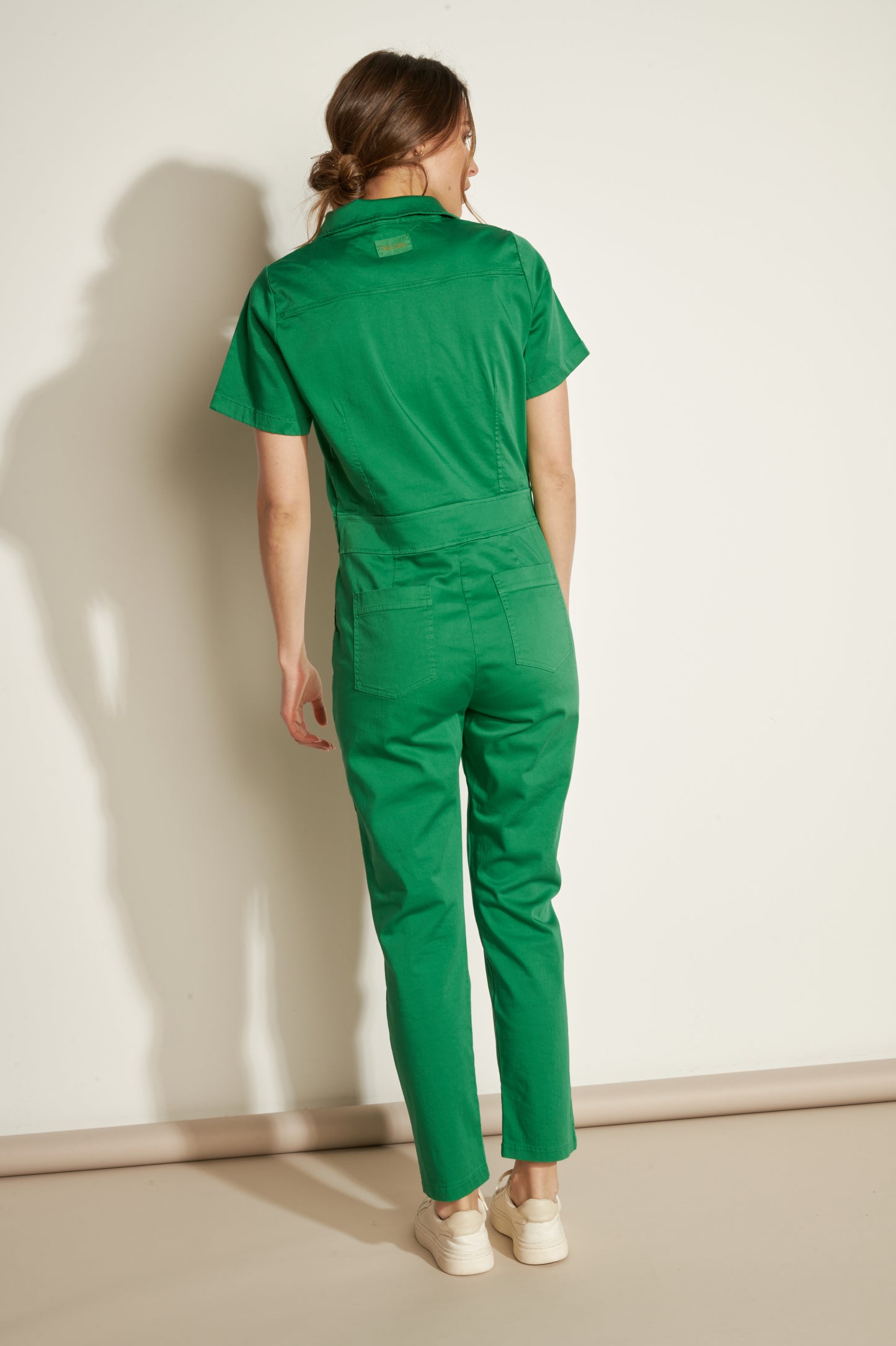 ADONIS GREEN JUMPSUIT