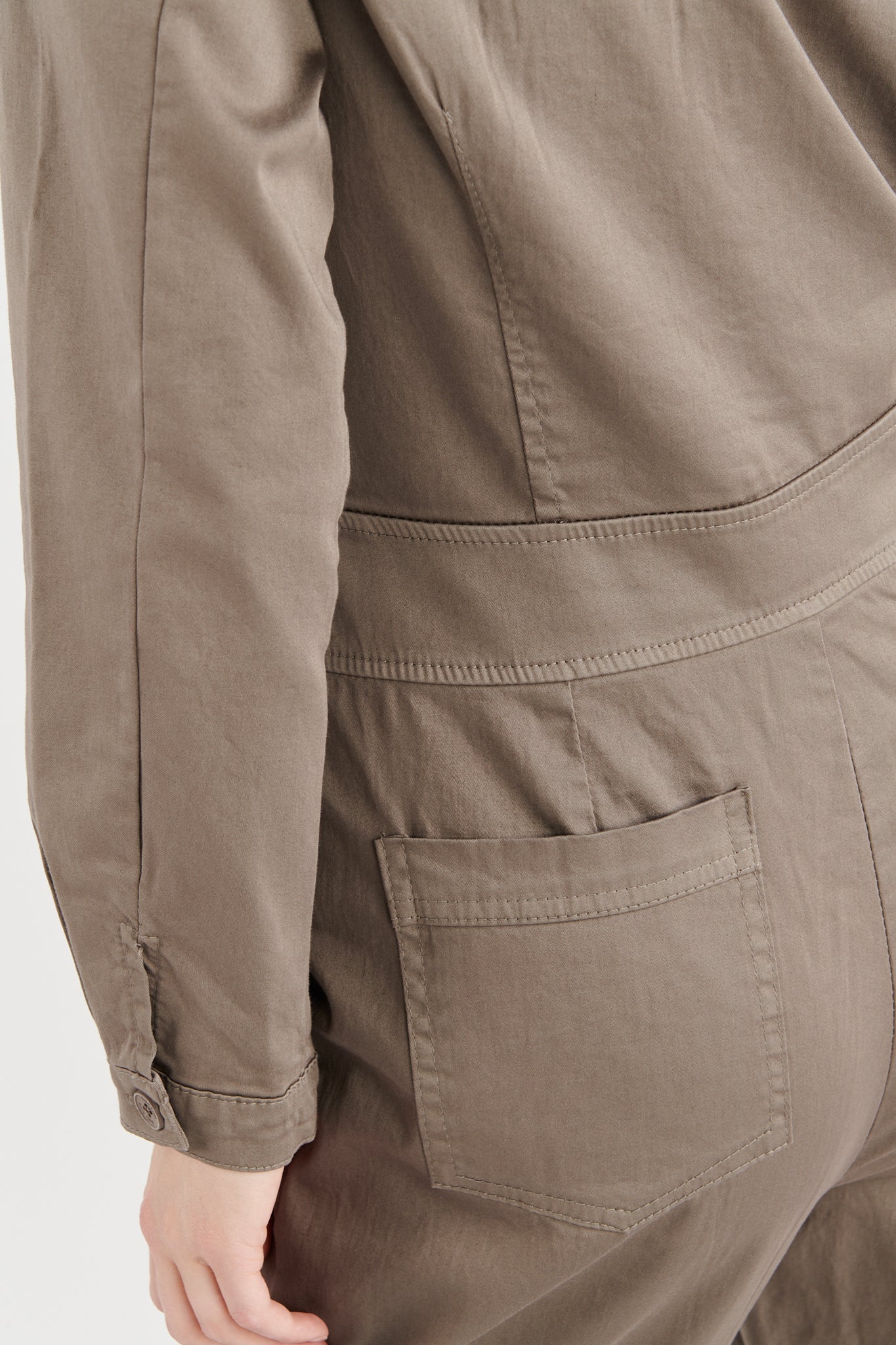 COMBINAISON PANTALON BARCLAY TAUPE