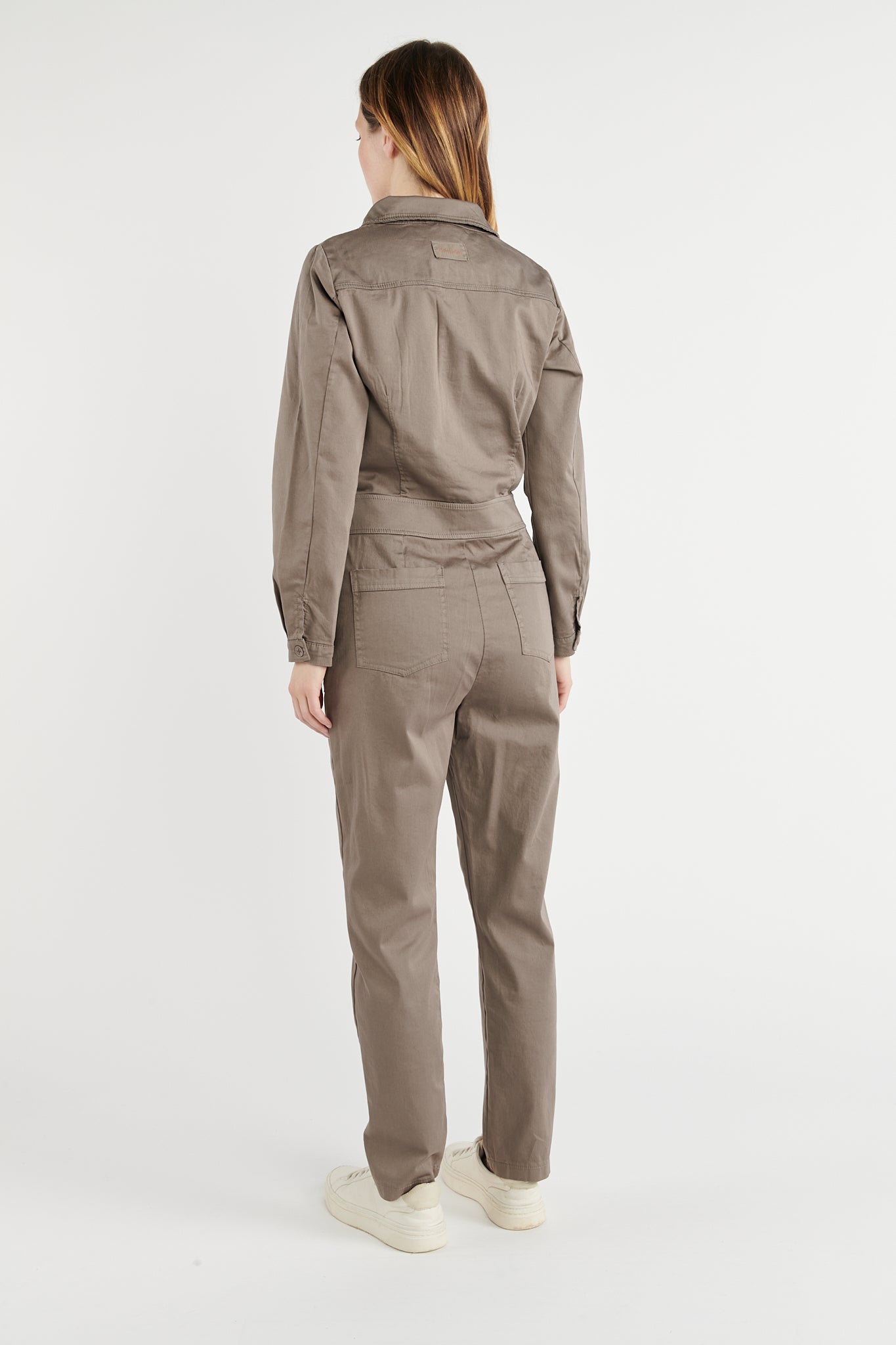 COMBINAISON PANTALON BARCLAY TAUPE