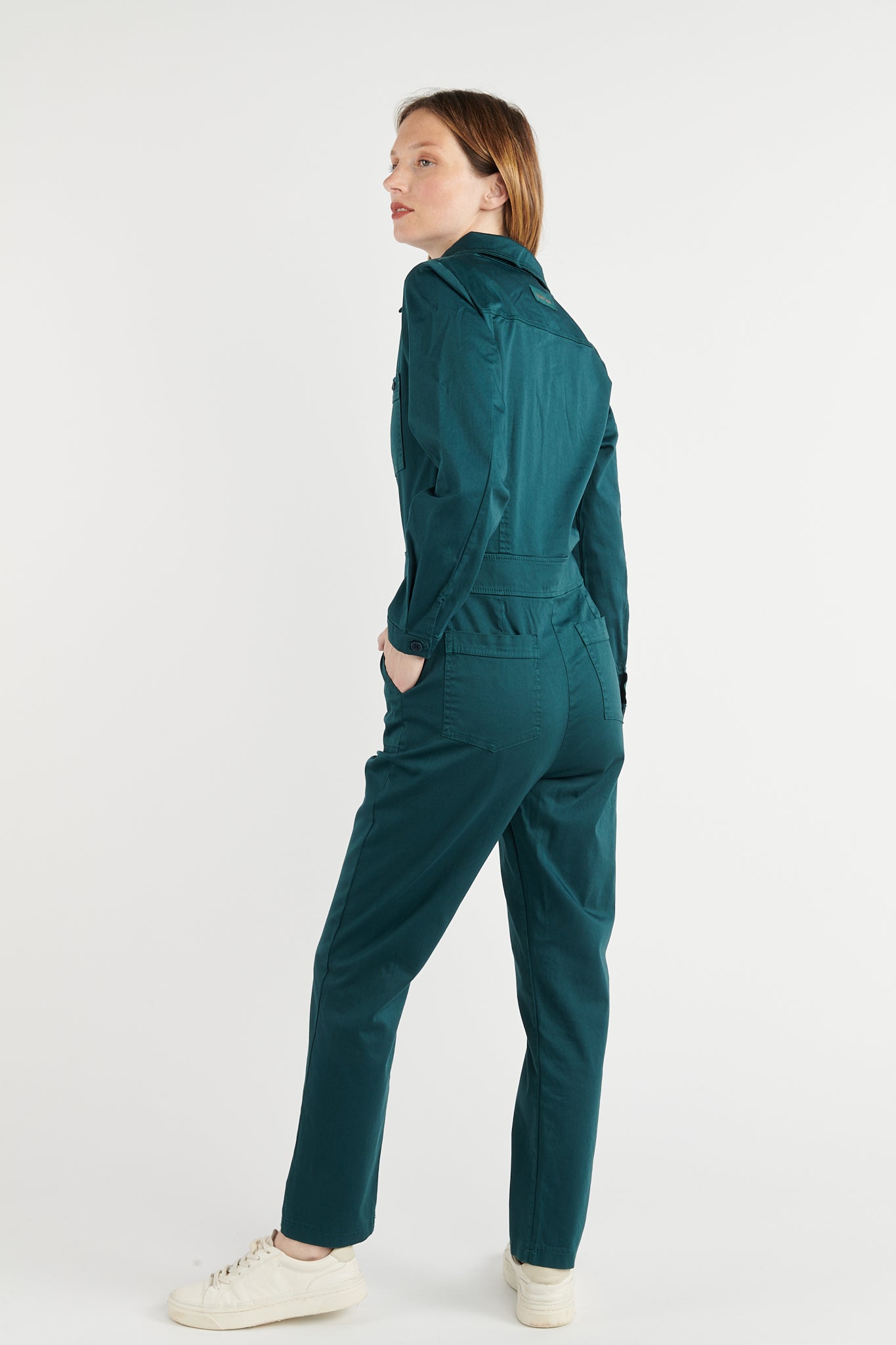 COMBINAISON PANTALON BARCLAY VERT FOREST