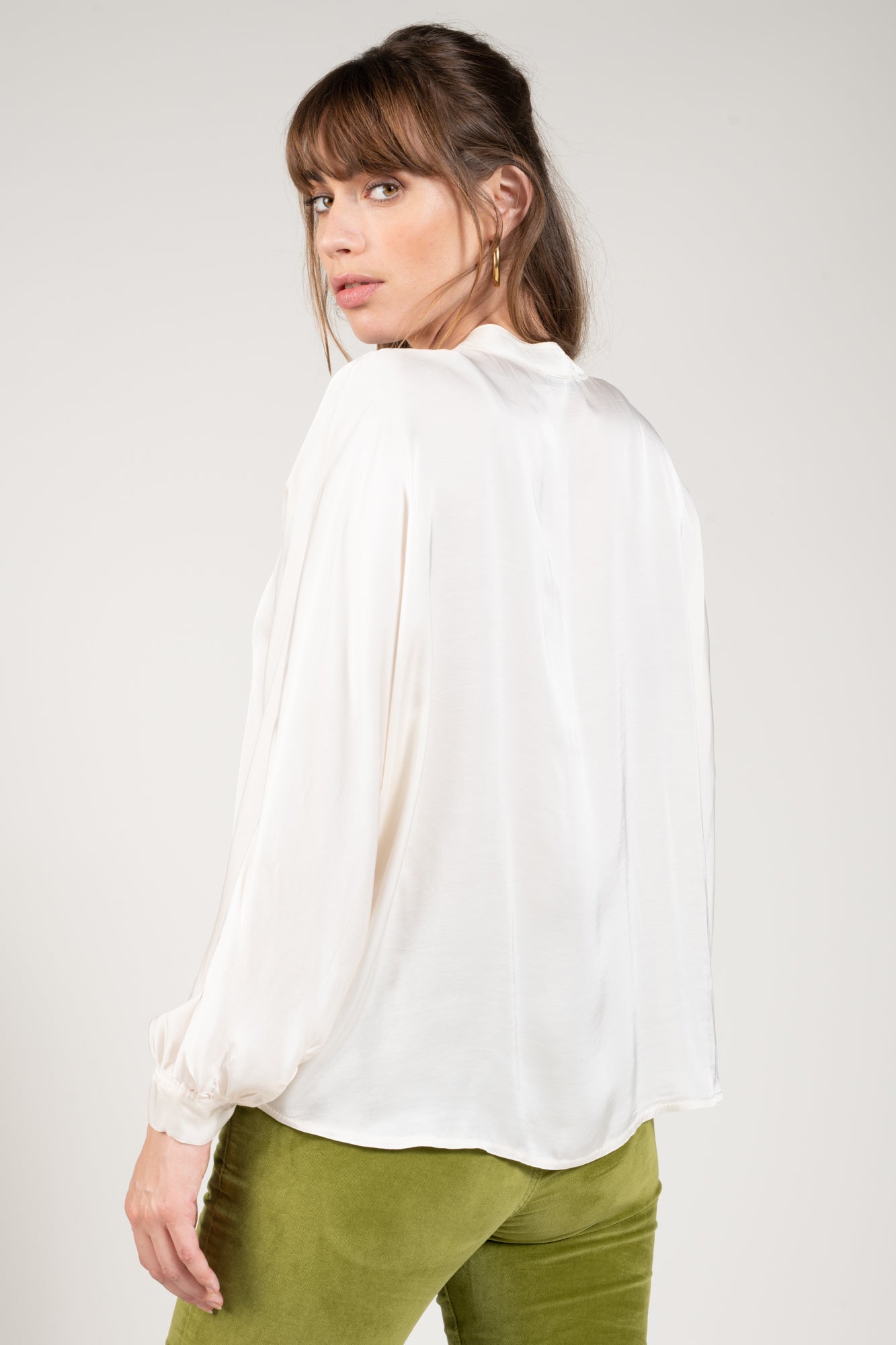 CHEMISE OVERSIZE LALIE NATUREL