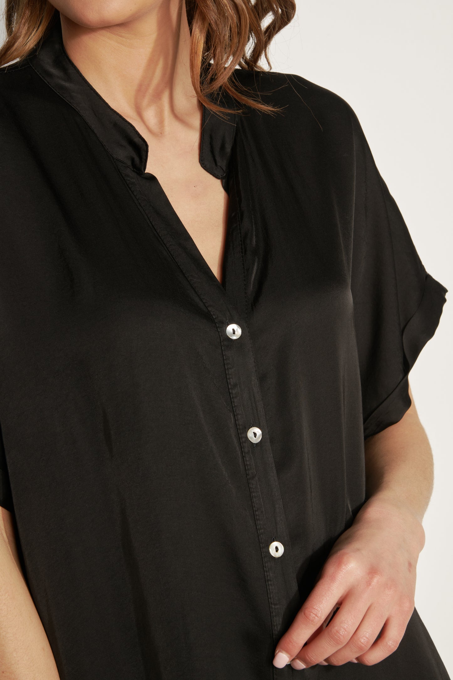 CHEMISE OVER ALDA NOIR