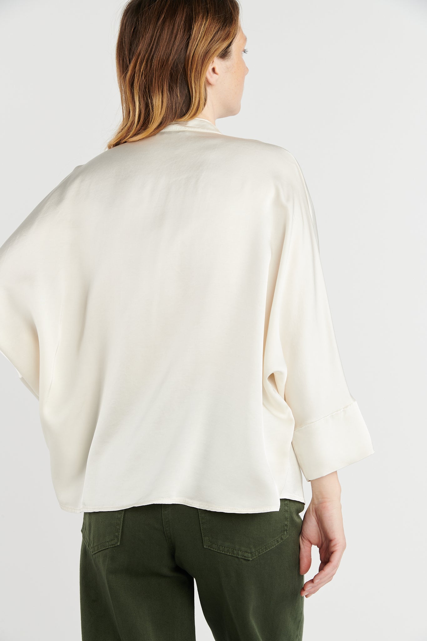 CHEMISE OVERSIZE BECCA NATUREL