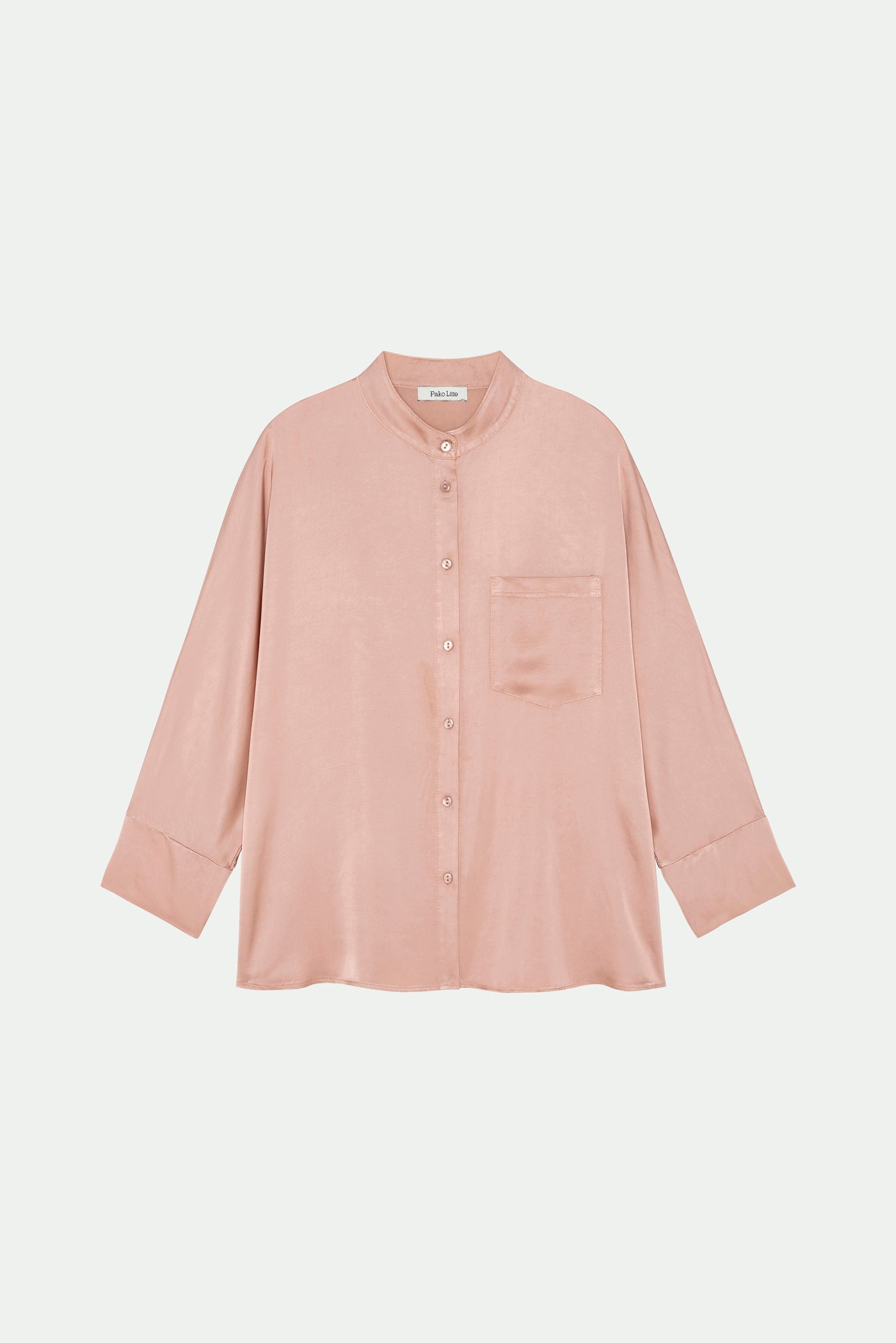 CHEMISE OVERSIZE BECCA ROSE PLUME