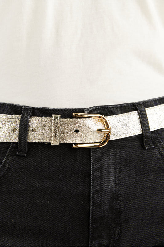 CEINTURE BARNABÉ DORÉ