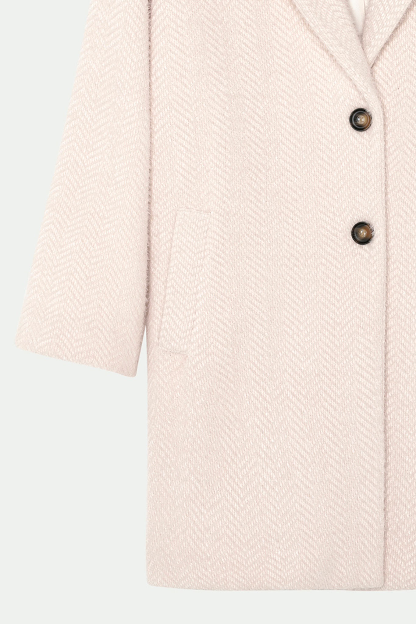 MANTEAU BETTY NATUREL