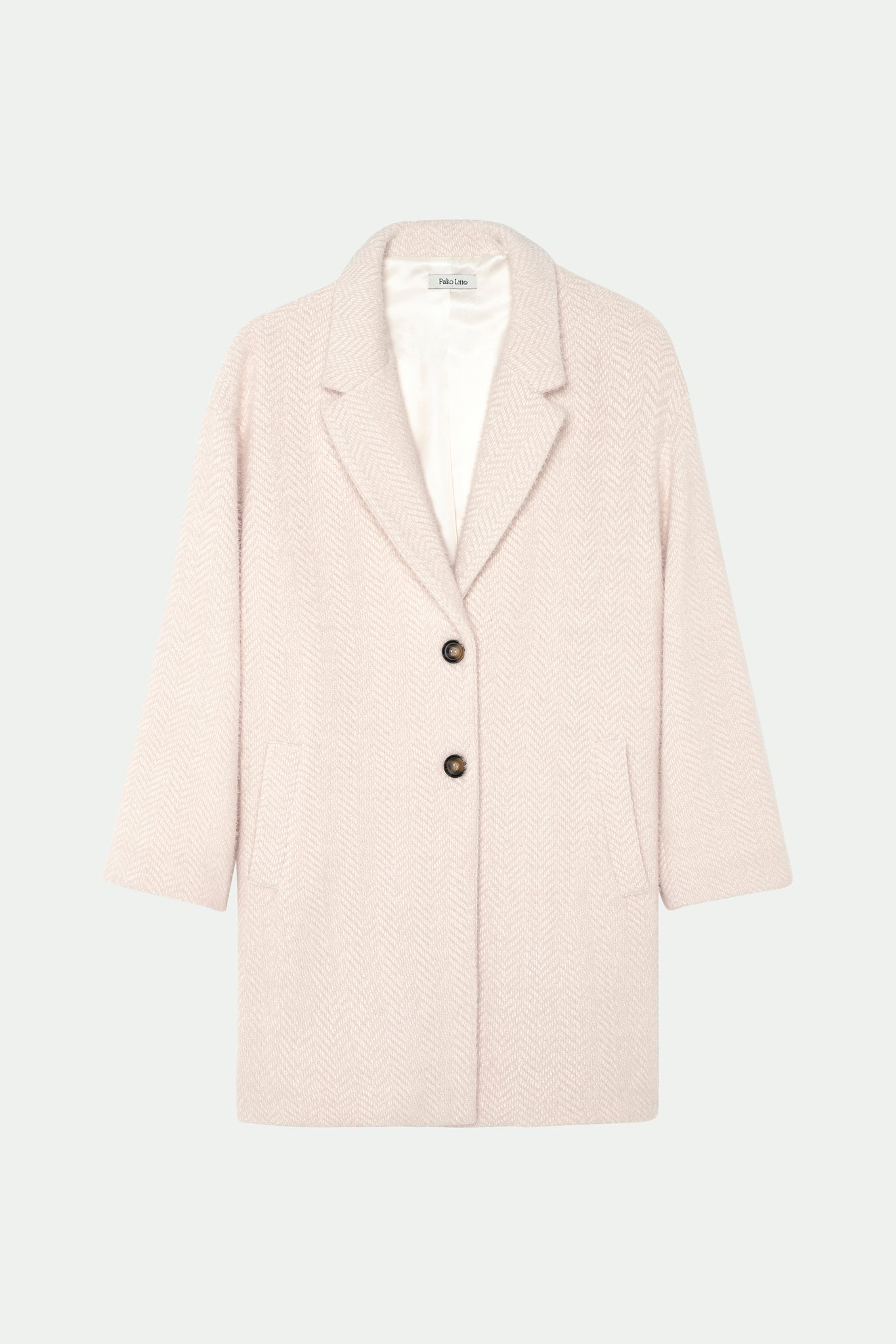 MANTEAU BETTY NATUREL