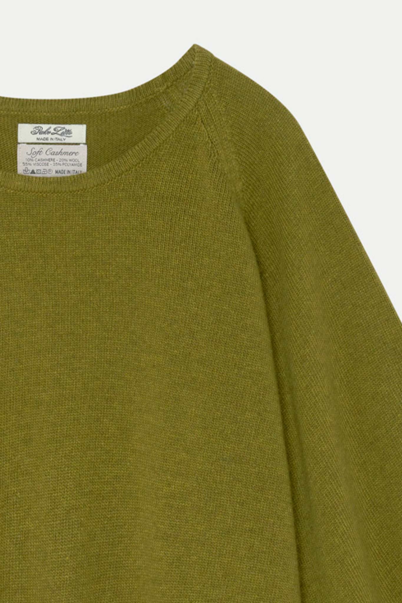 PULL COURT OVERSIZE SÉLENA GOLD OLIVE