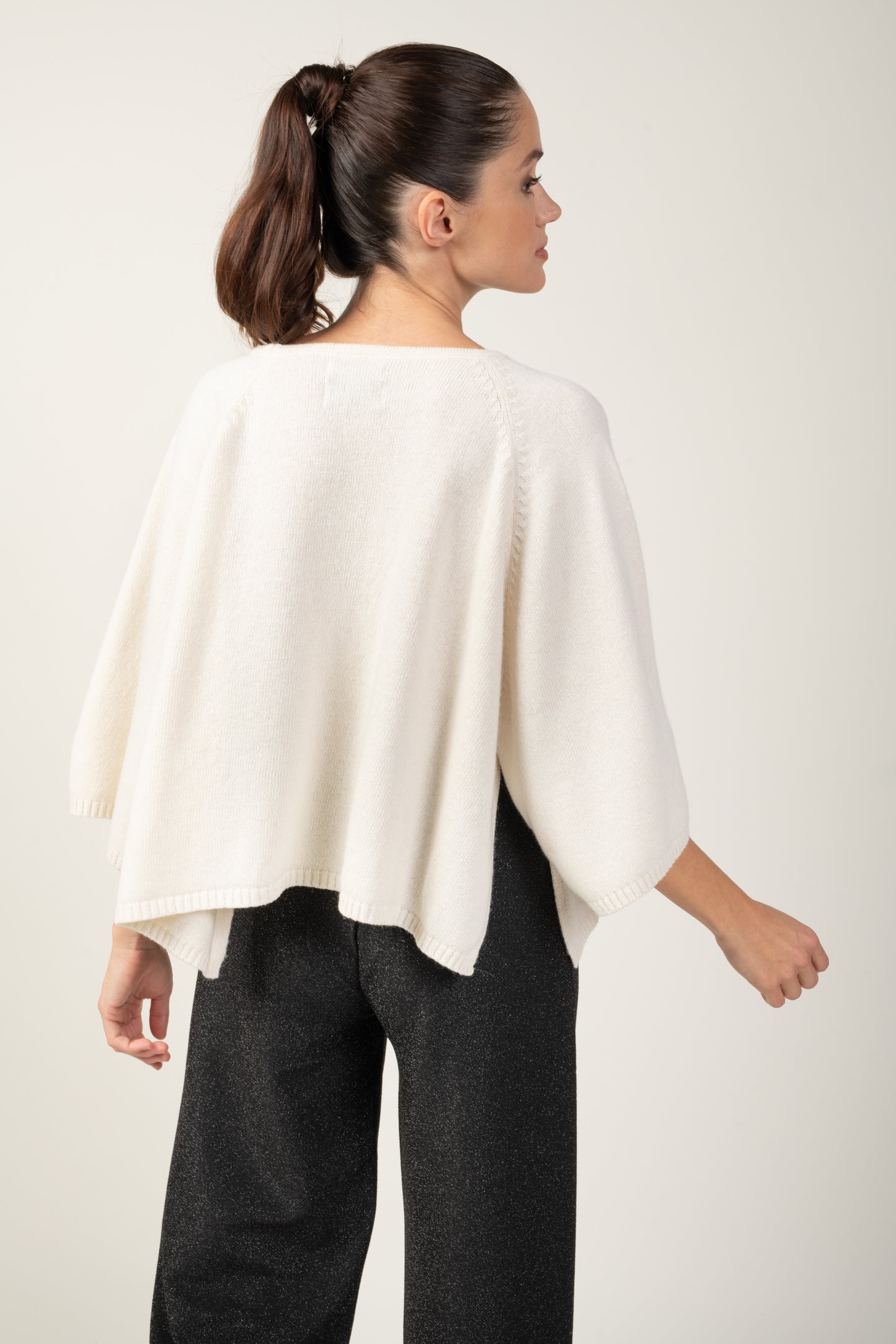 PULL COURT OVERSIZE SÉLENA NATUREL