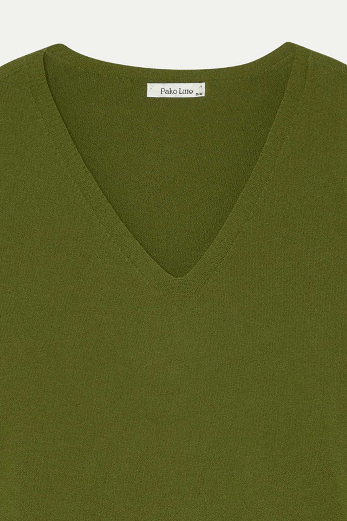 PULL COURT AMPLE LUCY GOLD OLIVE