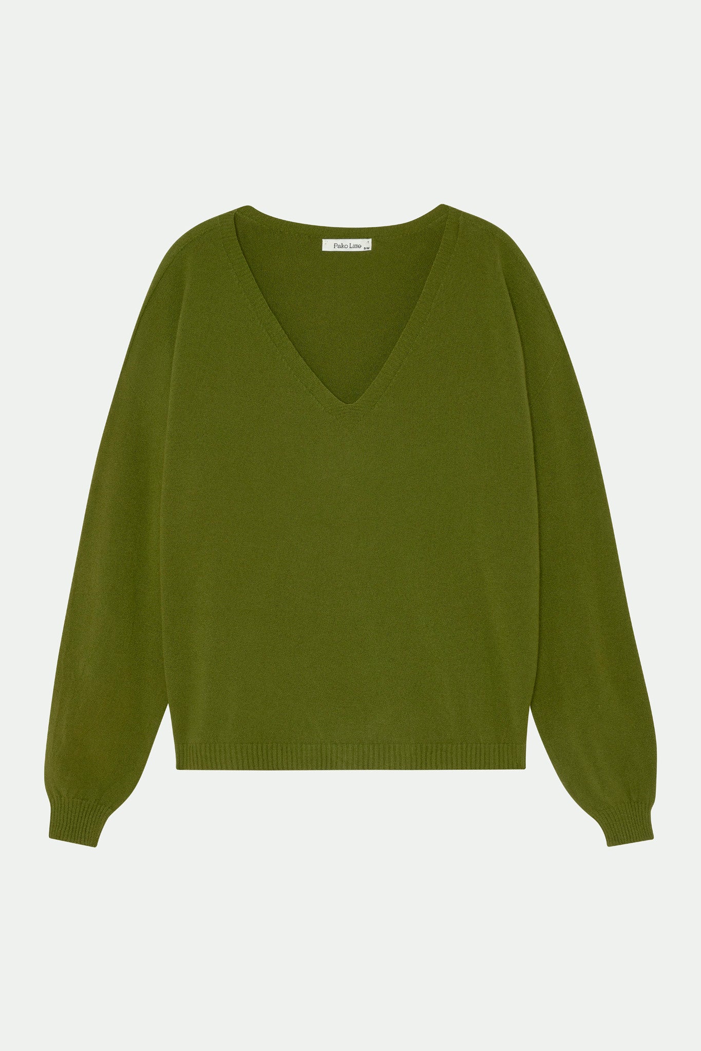 PULL COURT AMPLE LUCY GOLD OLIVE