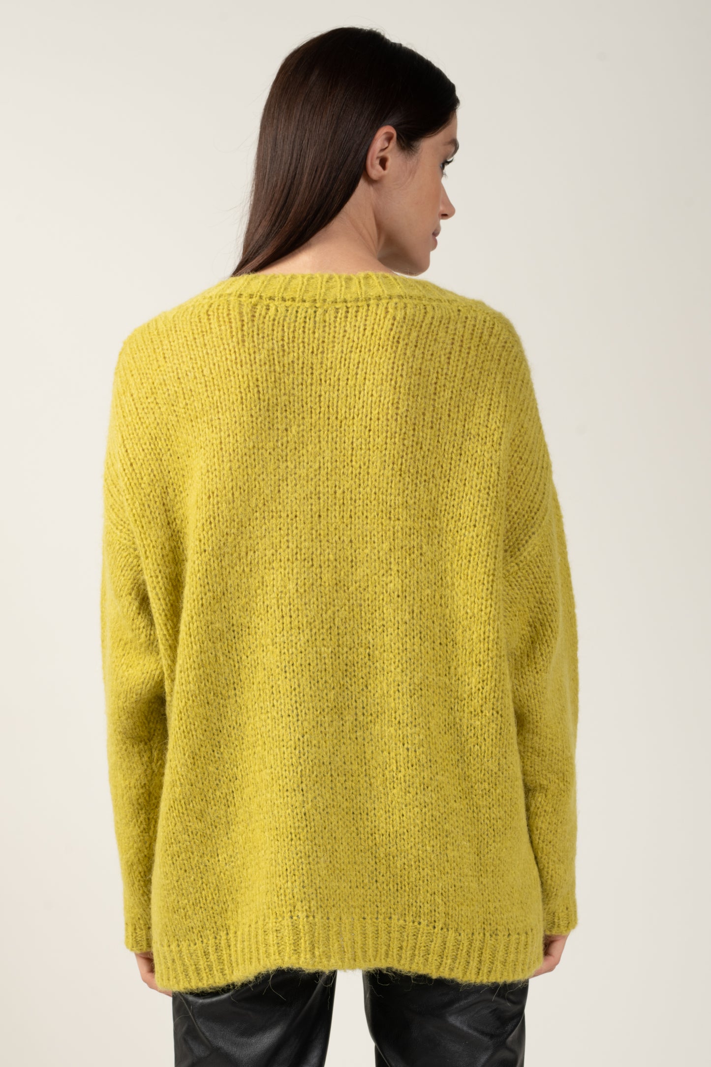 PULL AMPLE UNI REGINA LIME