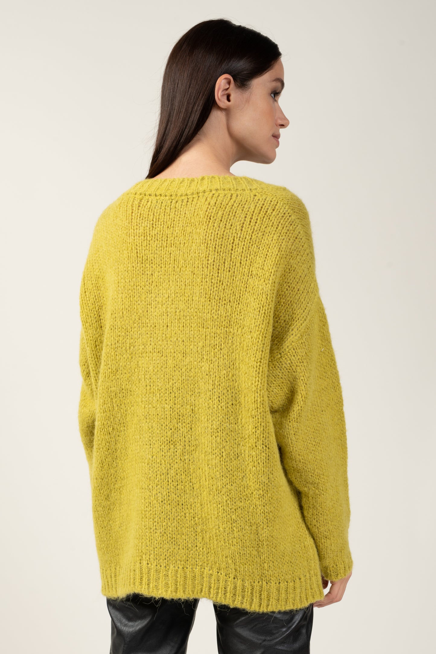 PULL AMPLE UNI REGINA LIME