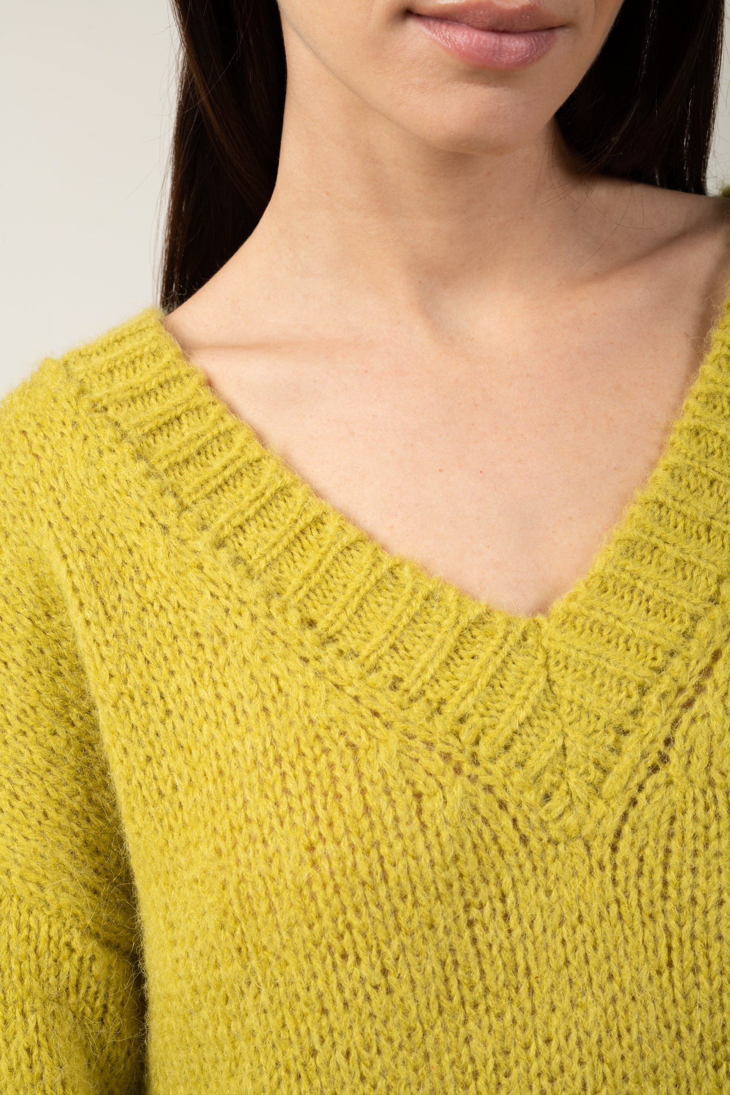 PULL AMPLE UNI REGINA LIME