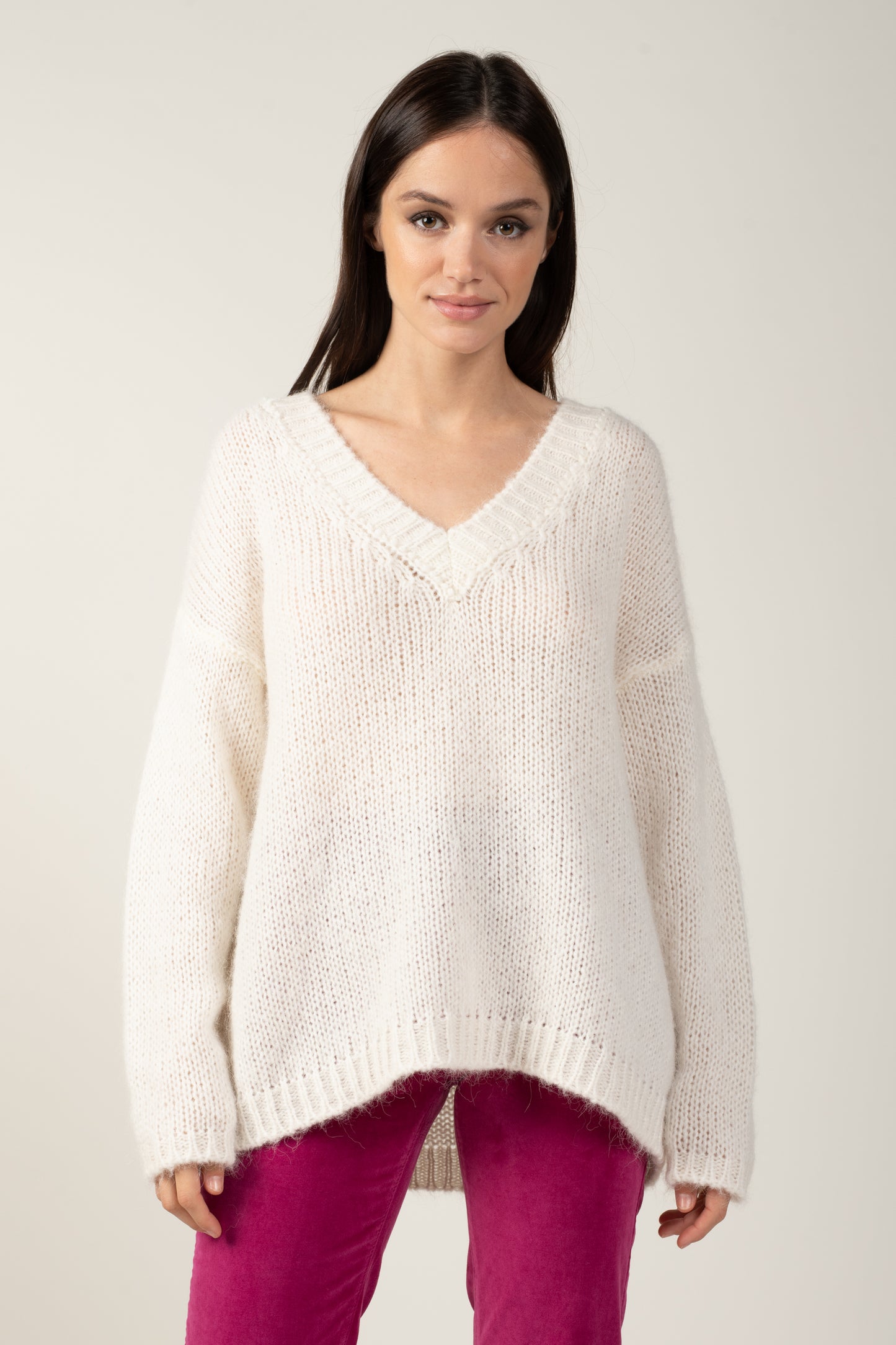 PULL AMPLE UNI REGINA NATUREL