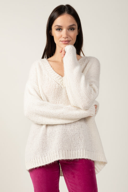 PULL AMPLE UNI REGINA NATUREL