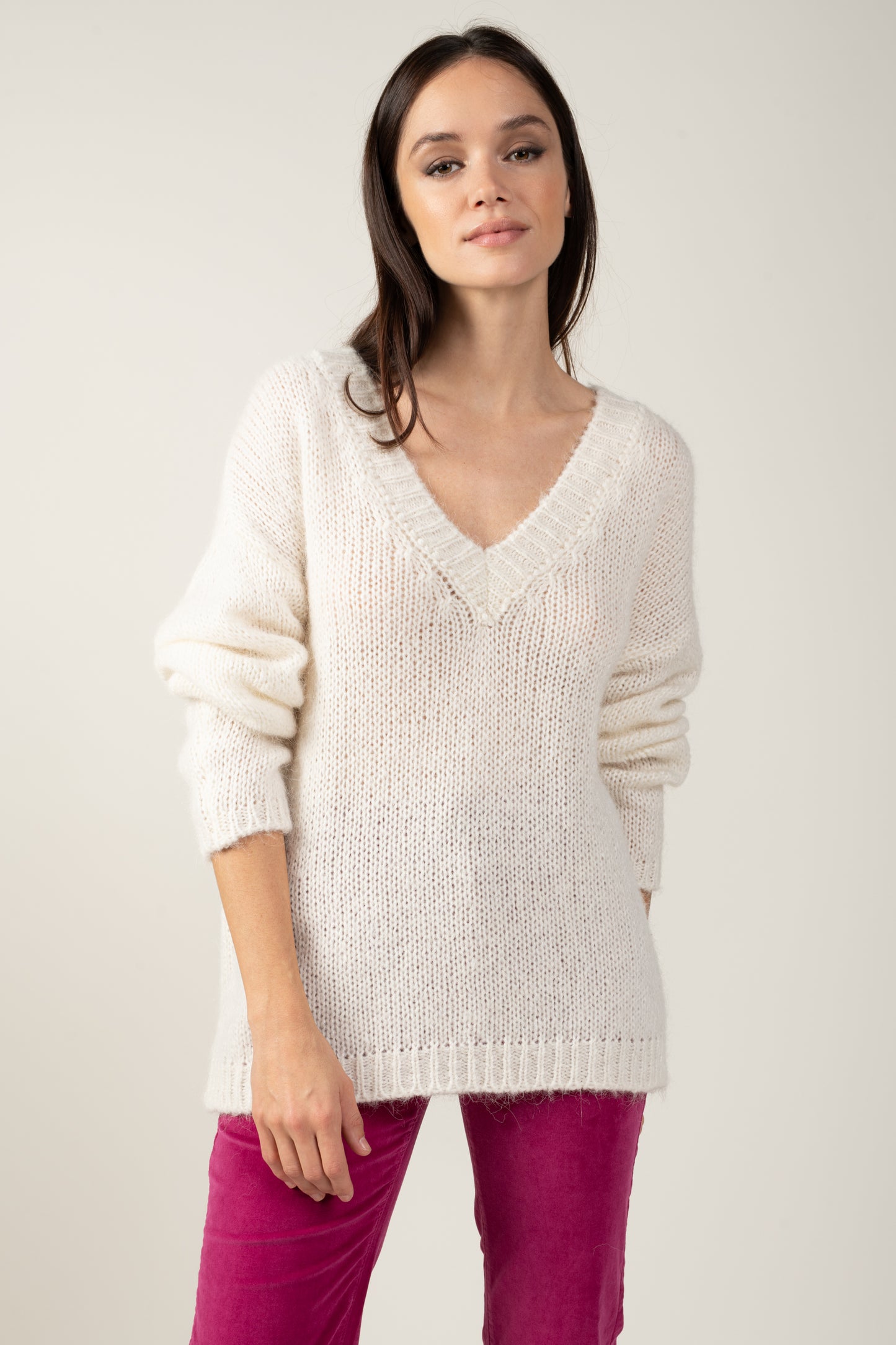 PULL AMPLE UNI REGINA NATUREL