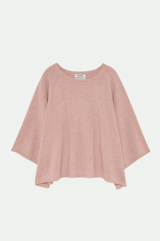 PULL COURT OVERSIZE SÉLENA ROSE