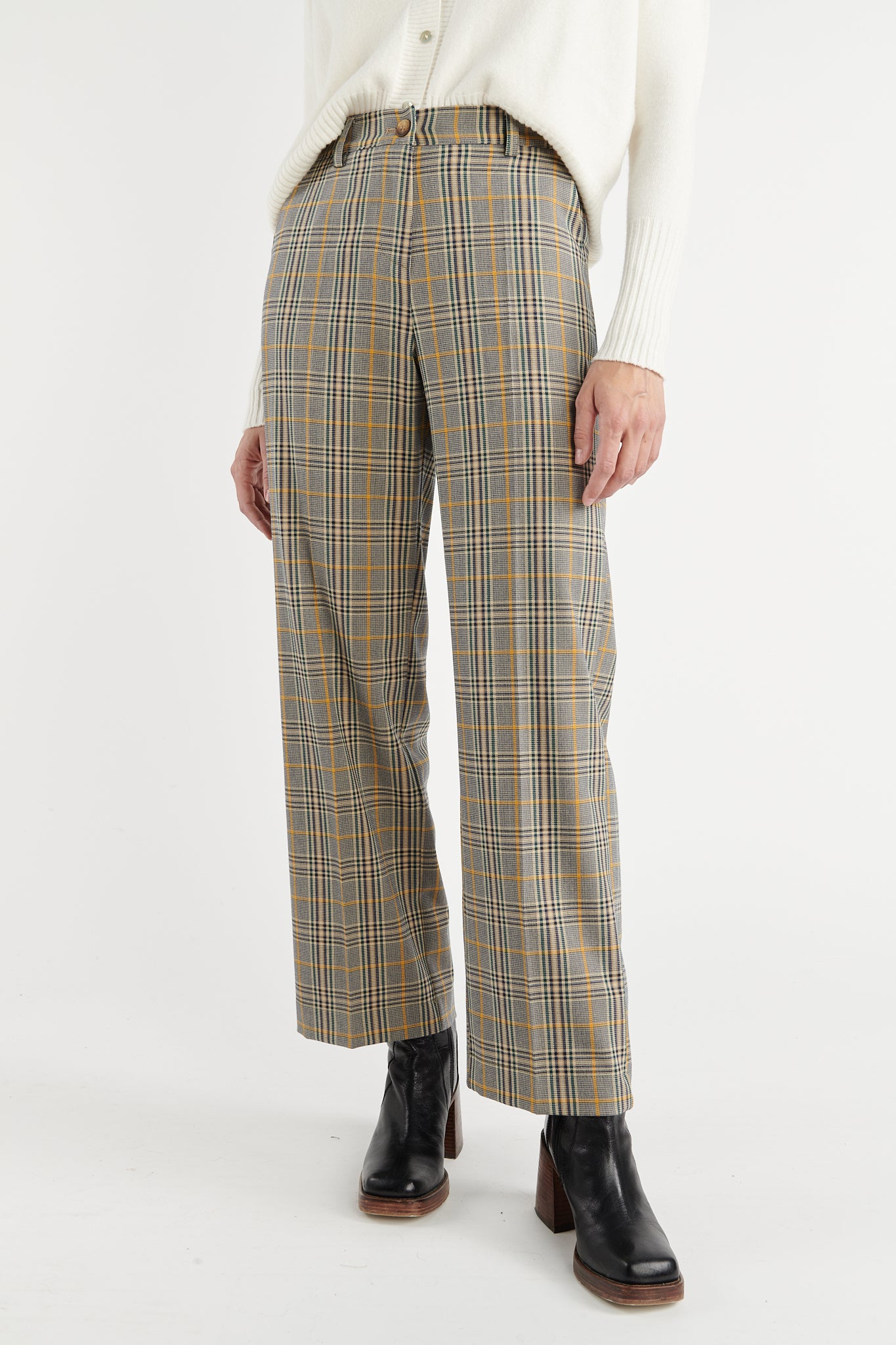 PANTALON BRAIM CARREAUX