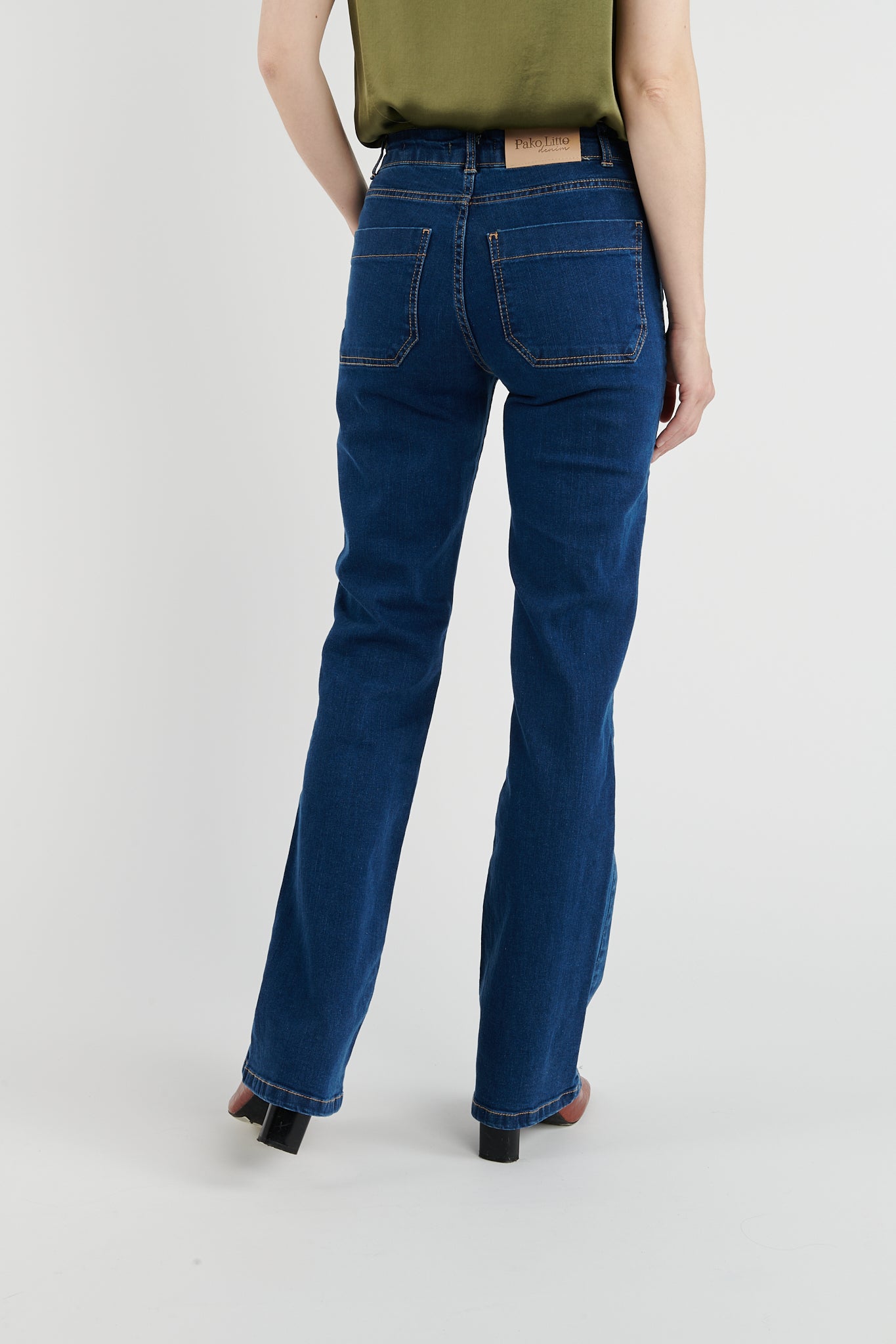 JEAN LONG FLARE BECKY