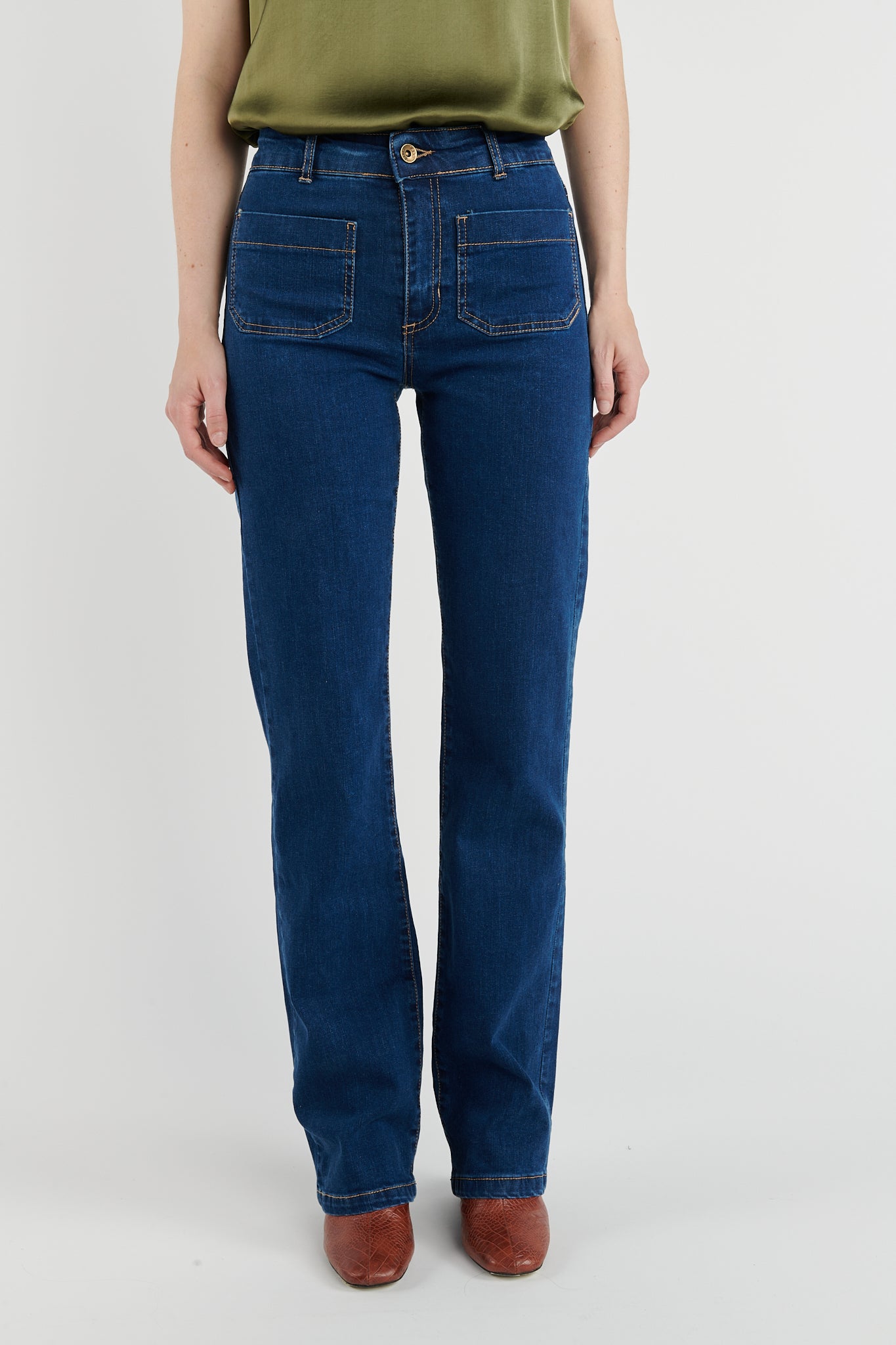 JEAN LONG FLARE BECKY