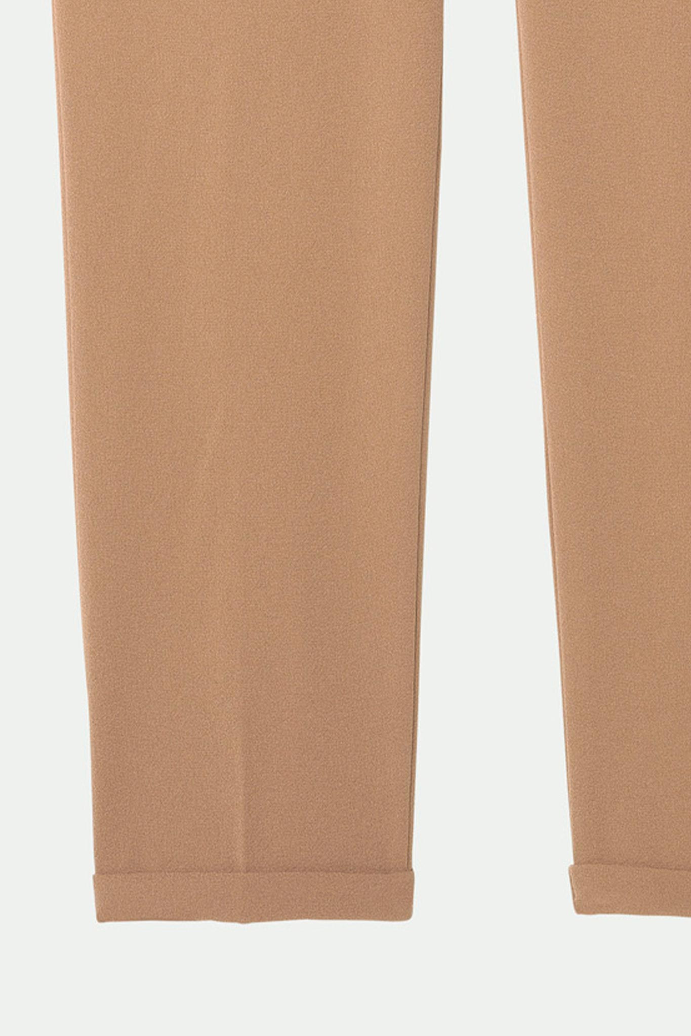 PANTALON 7/8ÈME CIGARETTE AUGUSTIN CAMEL