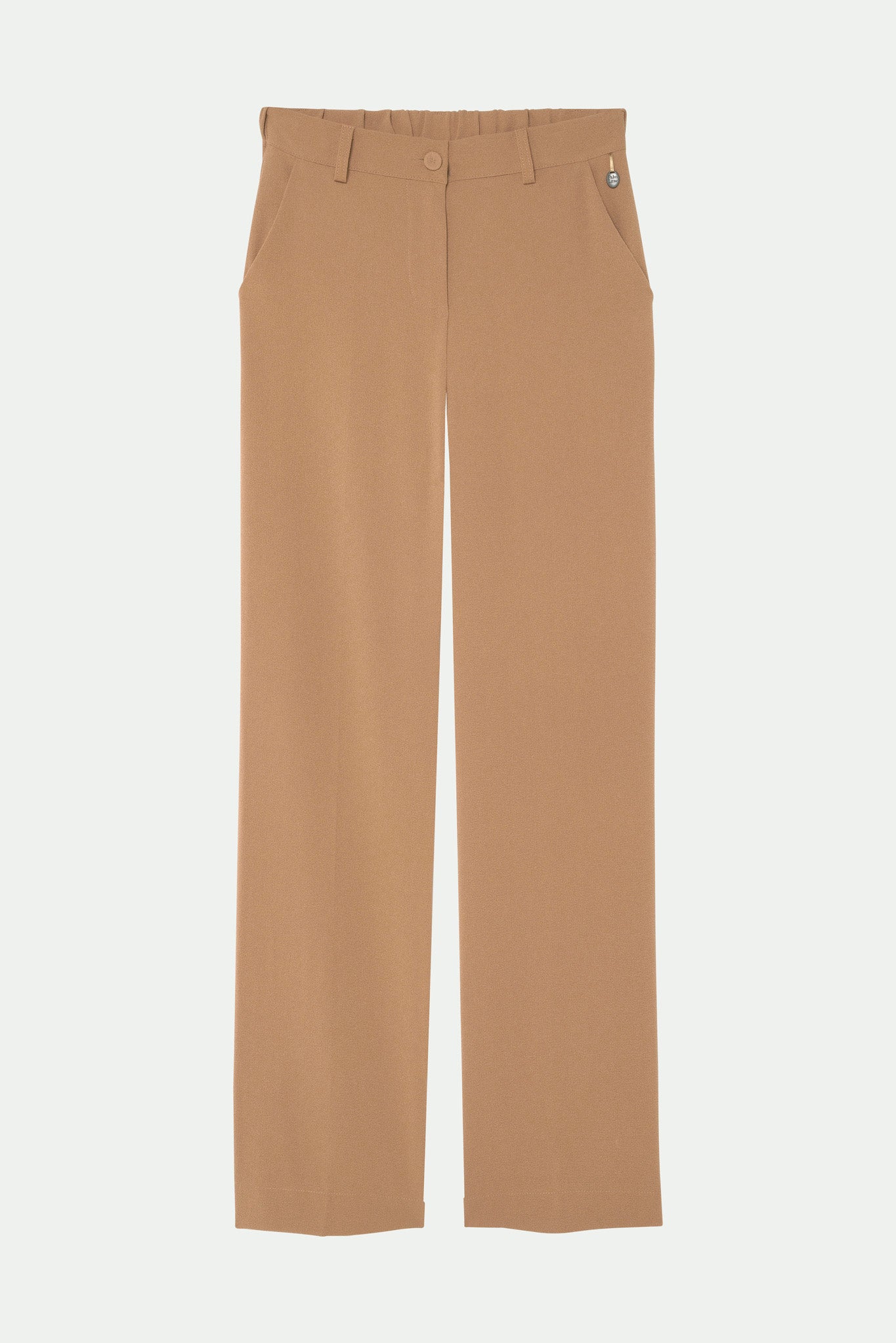 PANTALON LARGE NATHAN CAMEL