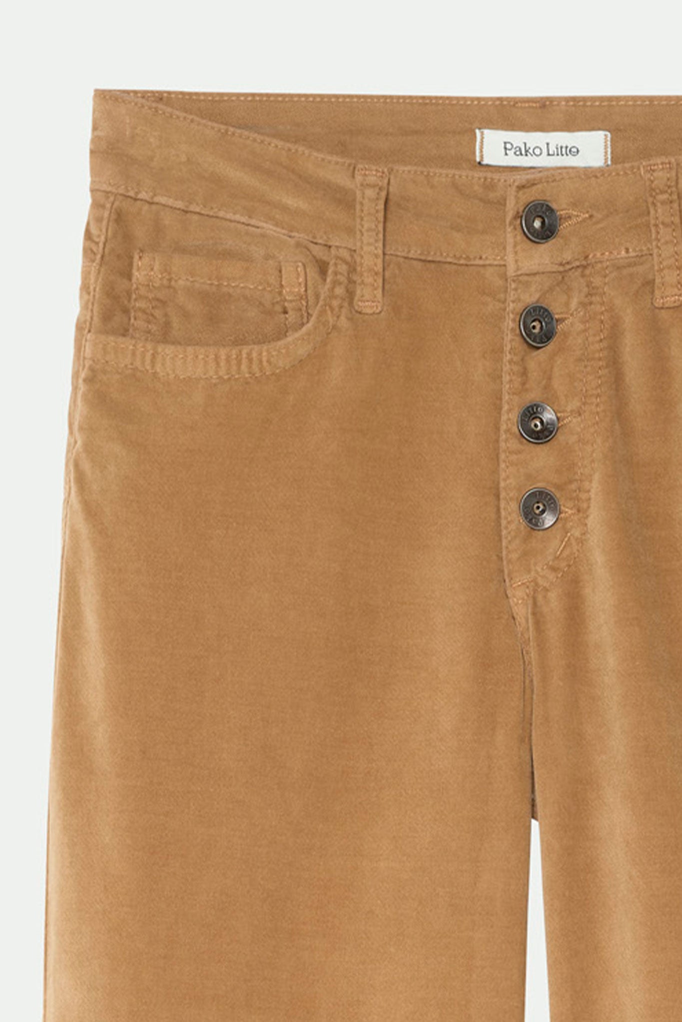 PANTALON ULYSSE 7/8ÈME CAMEL