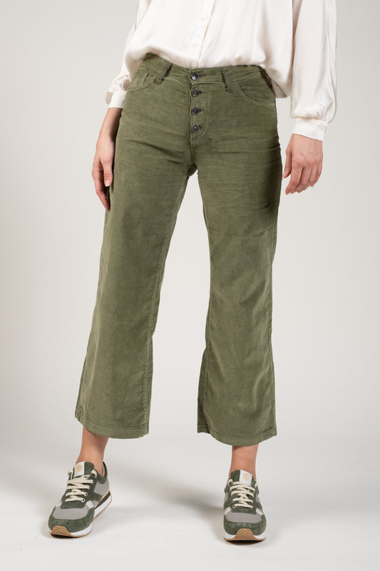 PANTALON ULYSSE 7/8ÈME KAKI