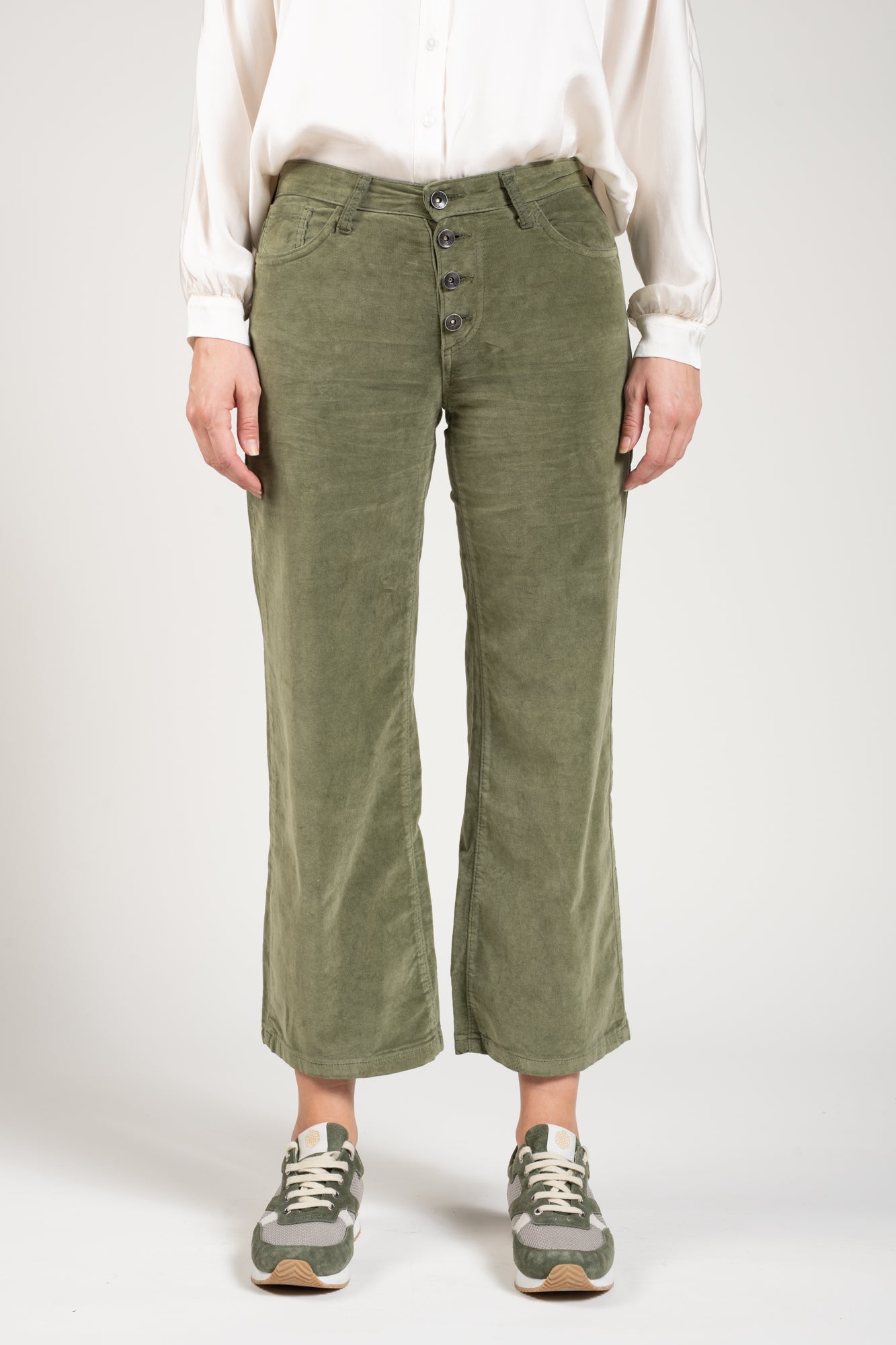 PANTALON ULYSSE 7/8ÈME KAKI