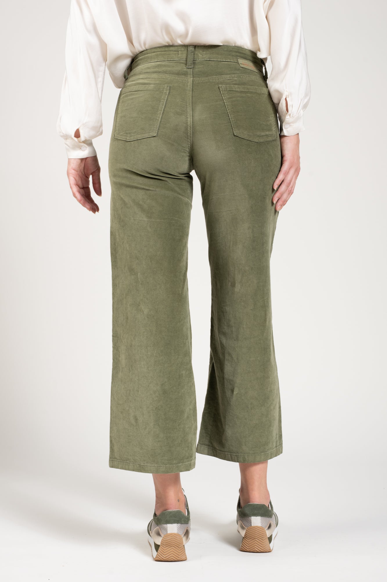 PANTALON ULYSSE 7/8ÈME KAKI