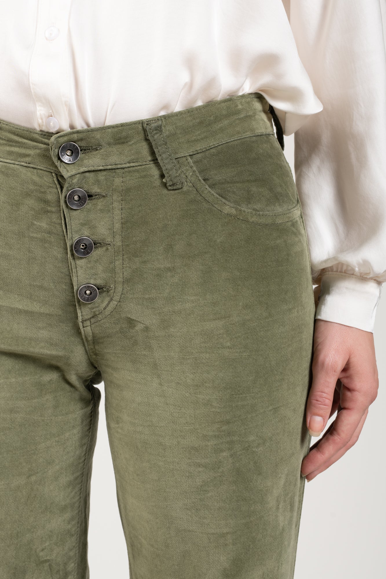 PANTALON ULYSSE 7/8ÈME KAKI