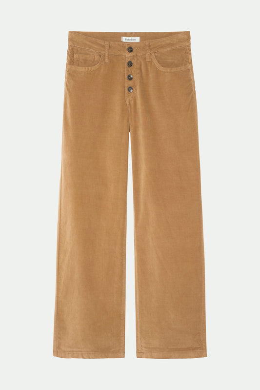 PANTALON ULYSSE 7/8ÈME CAMEL