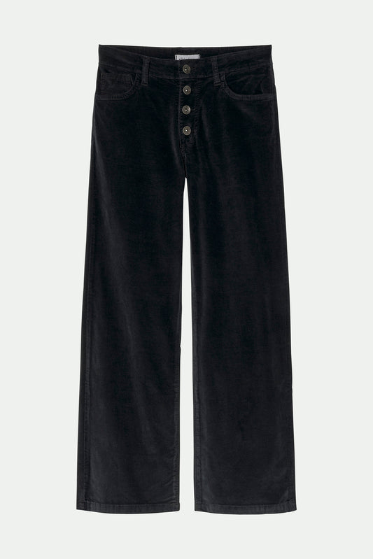 PANTALON ULYSSE 7/8ÈME NOIR