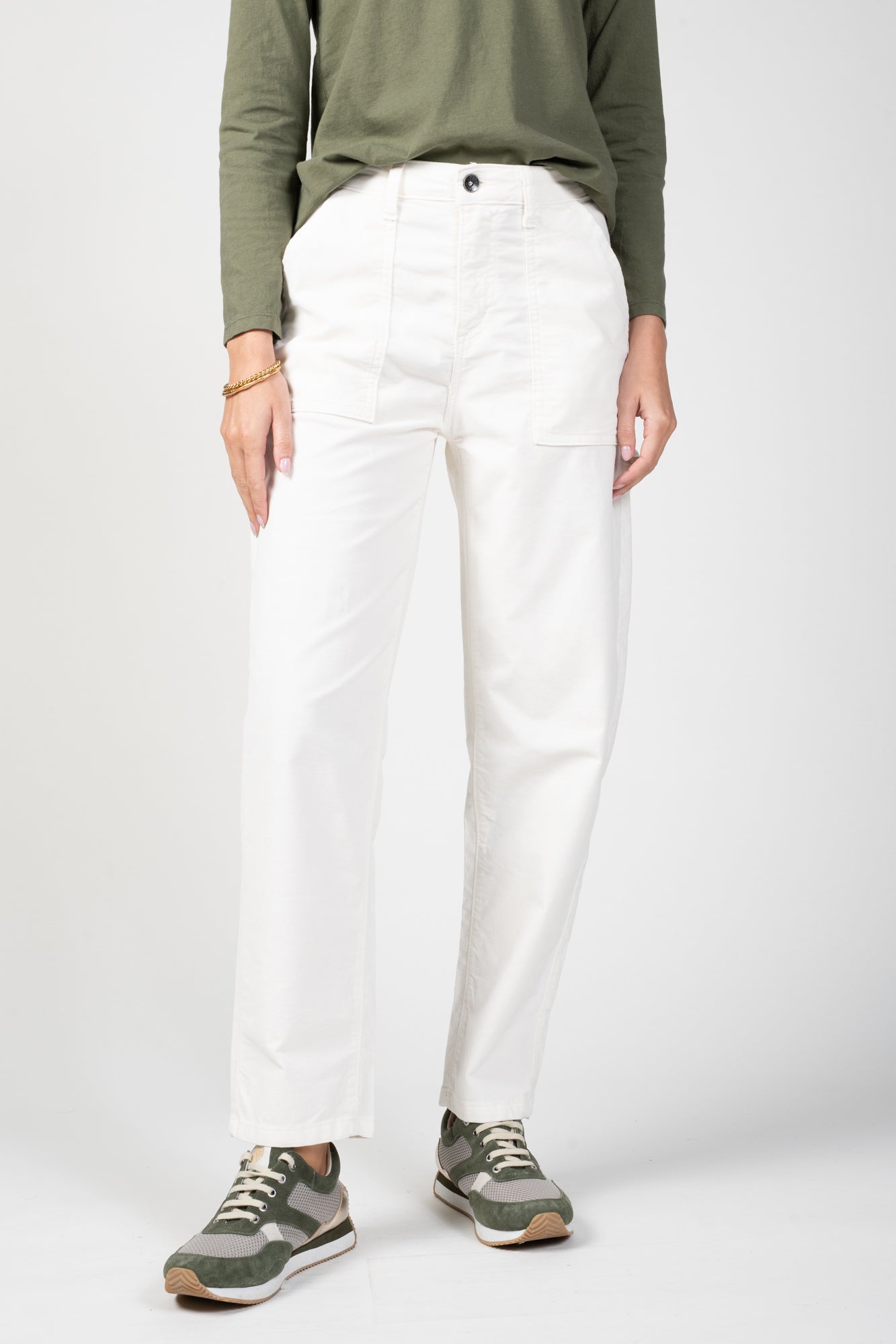 PANTALON CHARPENTIER VELOURS PABLO NATUREL