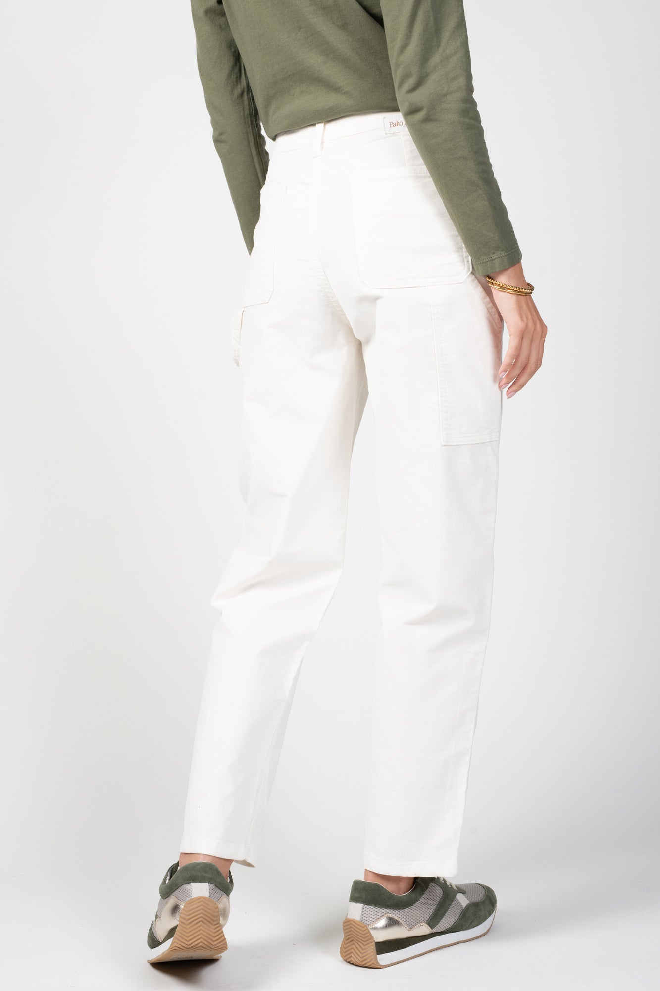 PANTALON CHARPENTIER VELOURS PABLO NATUREL