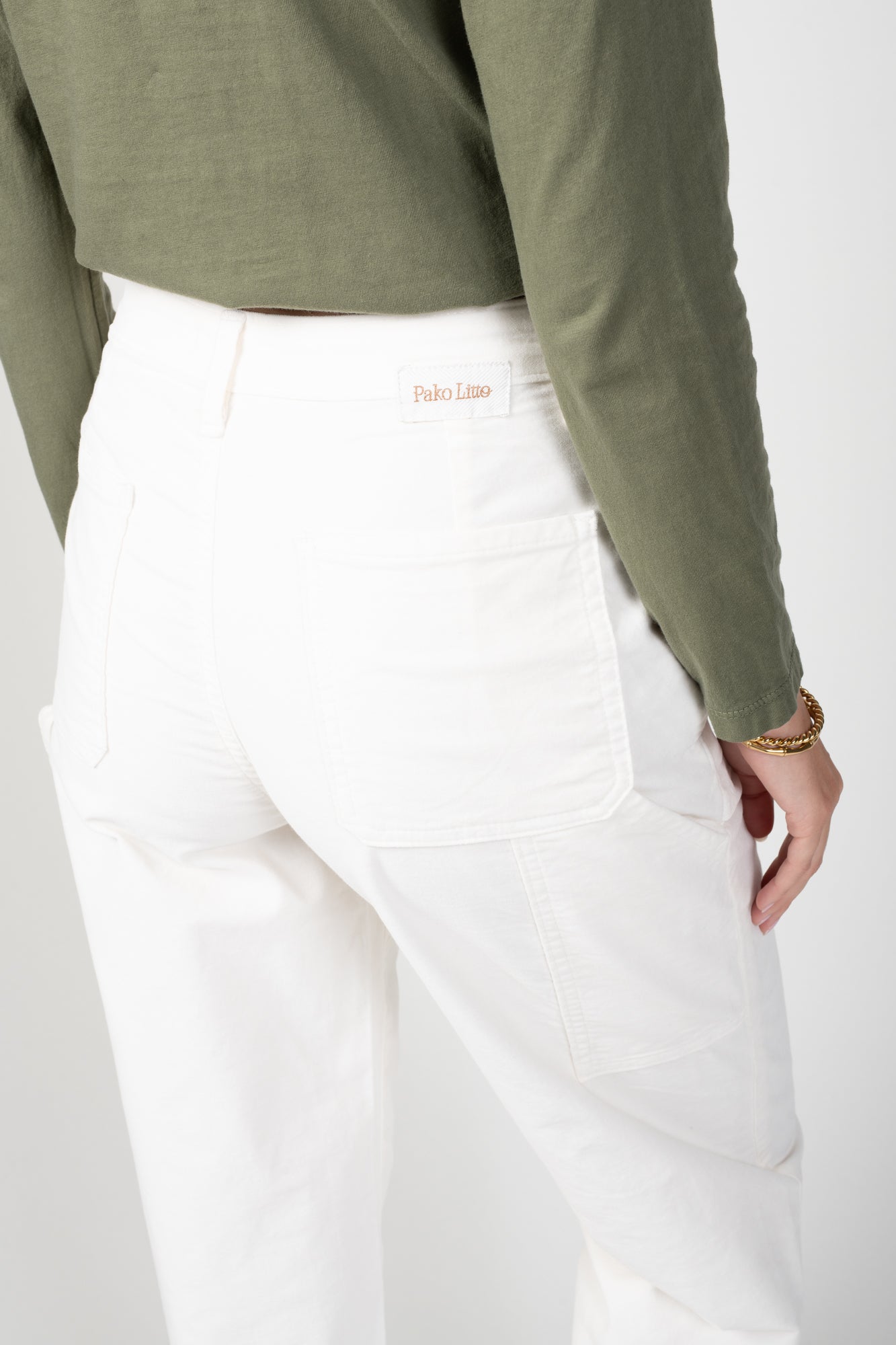 PANTALON CHARPENTIER VELOURS PABLO NATUREL