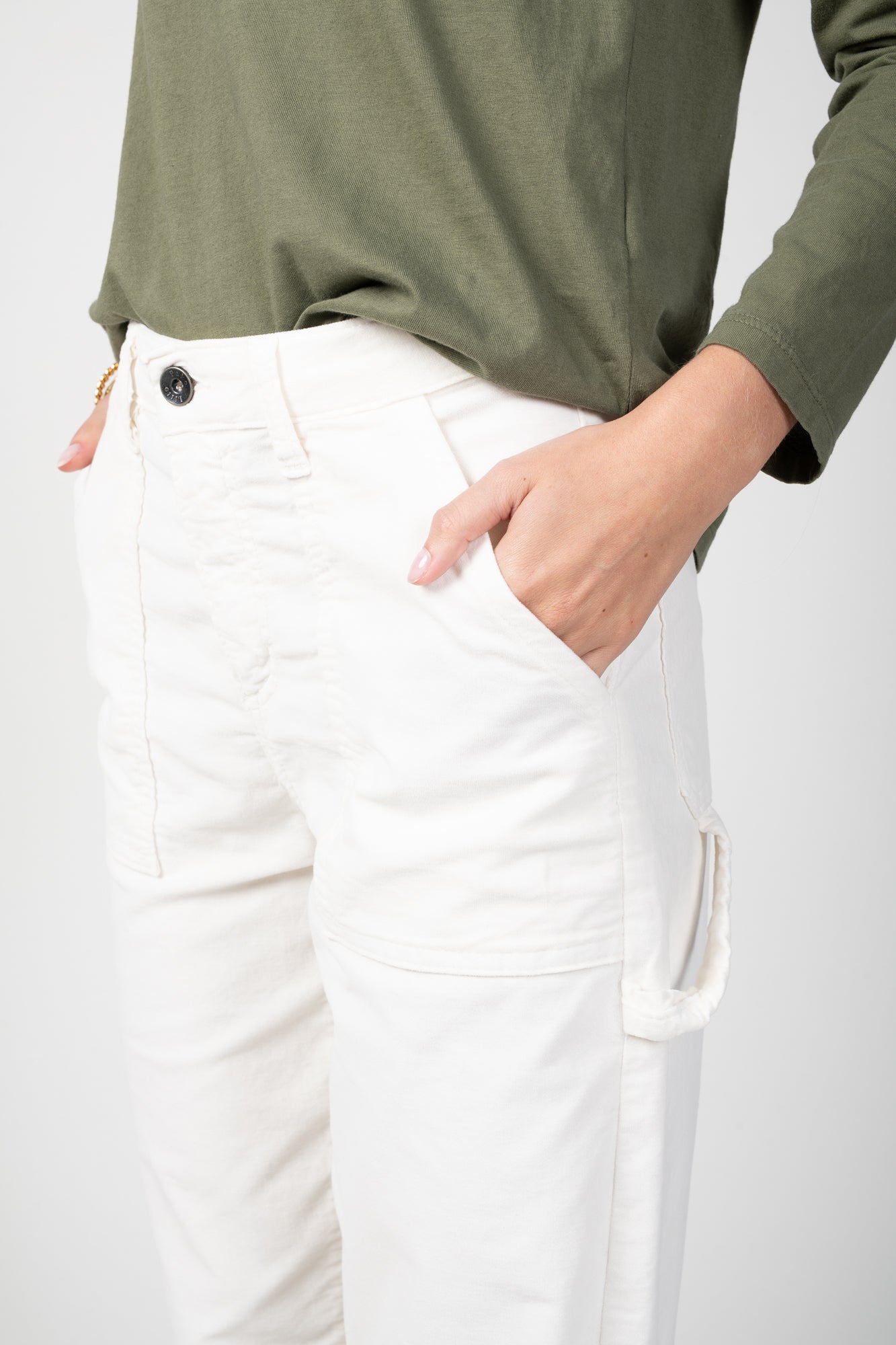 PANTALON CHARPENTIER VELOURS PABLO NATUREL