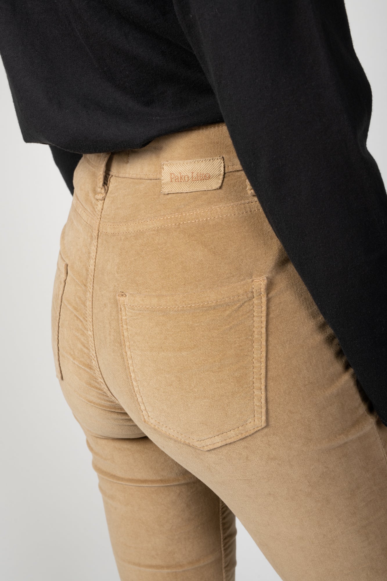 PANTALON 5 POCHES VELOURS DAVID CAMEL