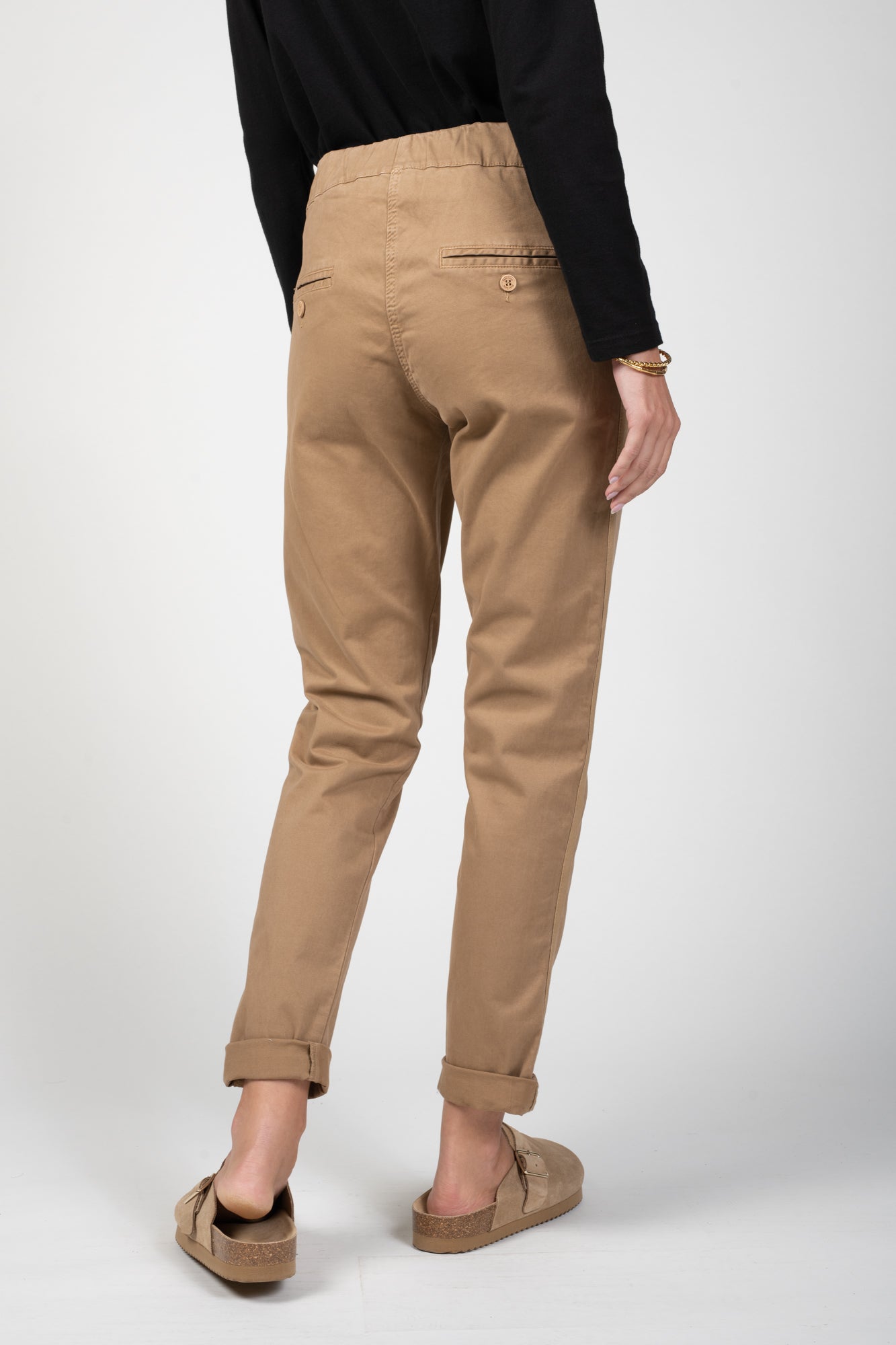 CHINO JOGG VINCENT CAMEL