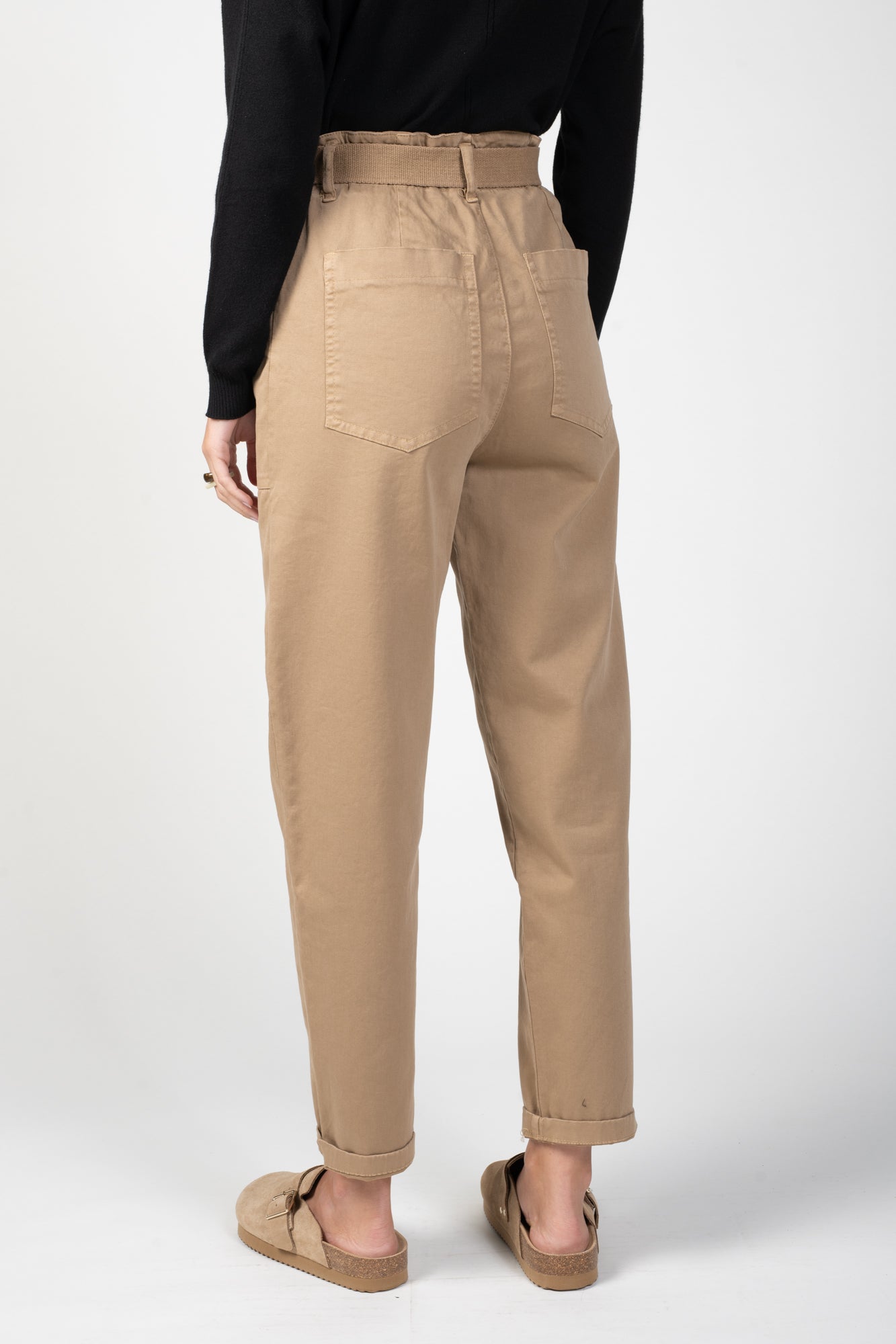 PANTALON BAROUDEUR LINCOLN CAMEL