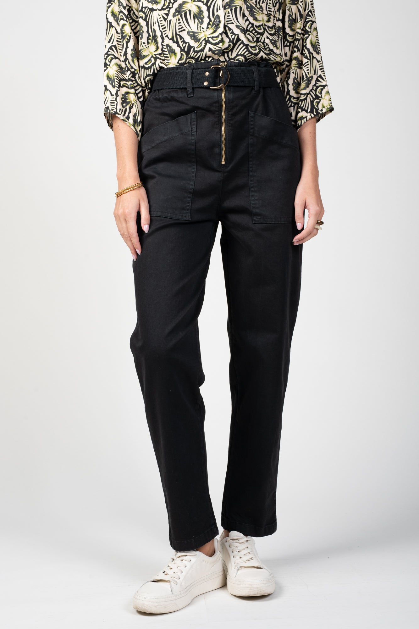 PANTALON BAROUDEUR LINCOLN NOIR